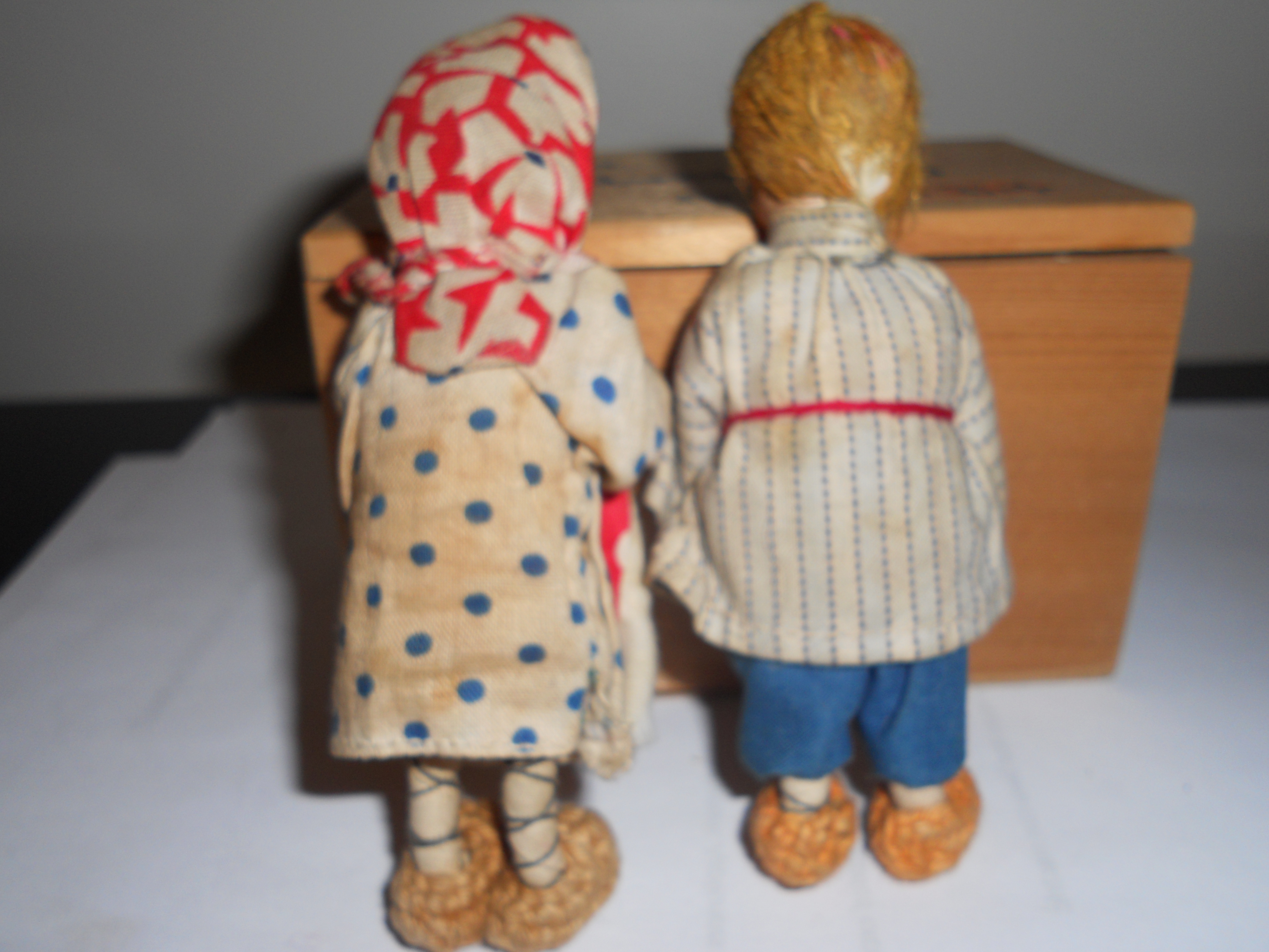 Doll House Mother and Father Dolls