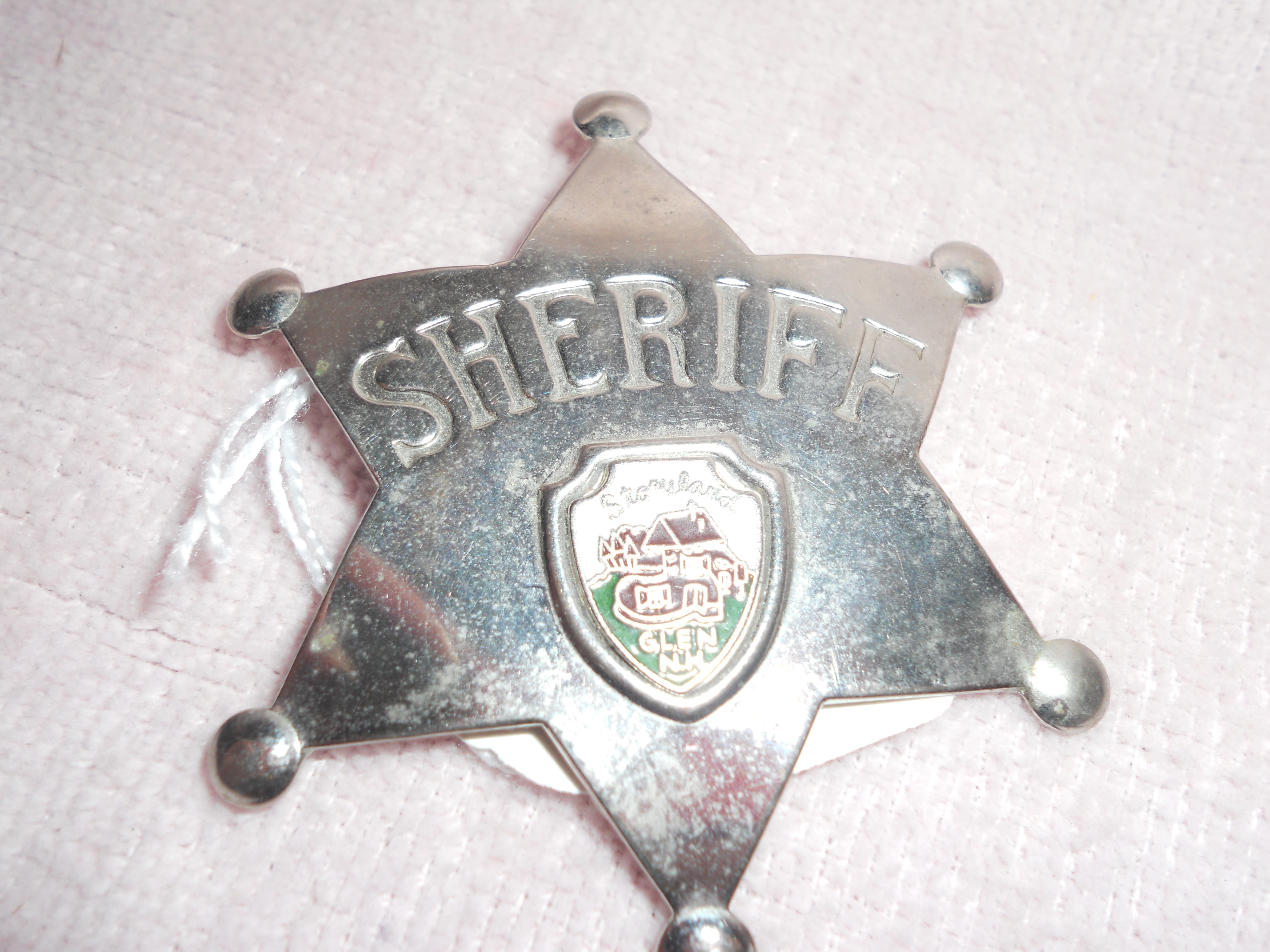 Sheriffs Badge Storyland N.H.