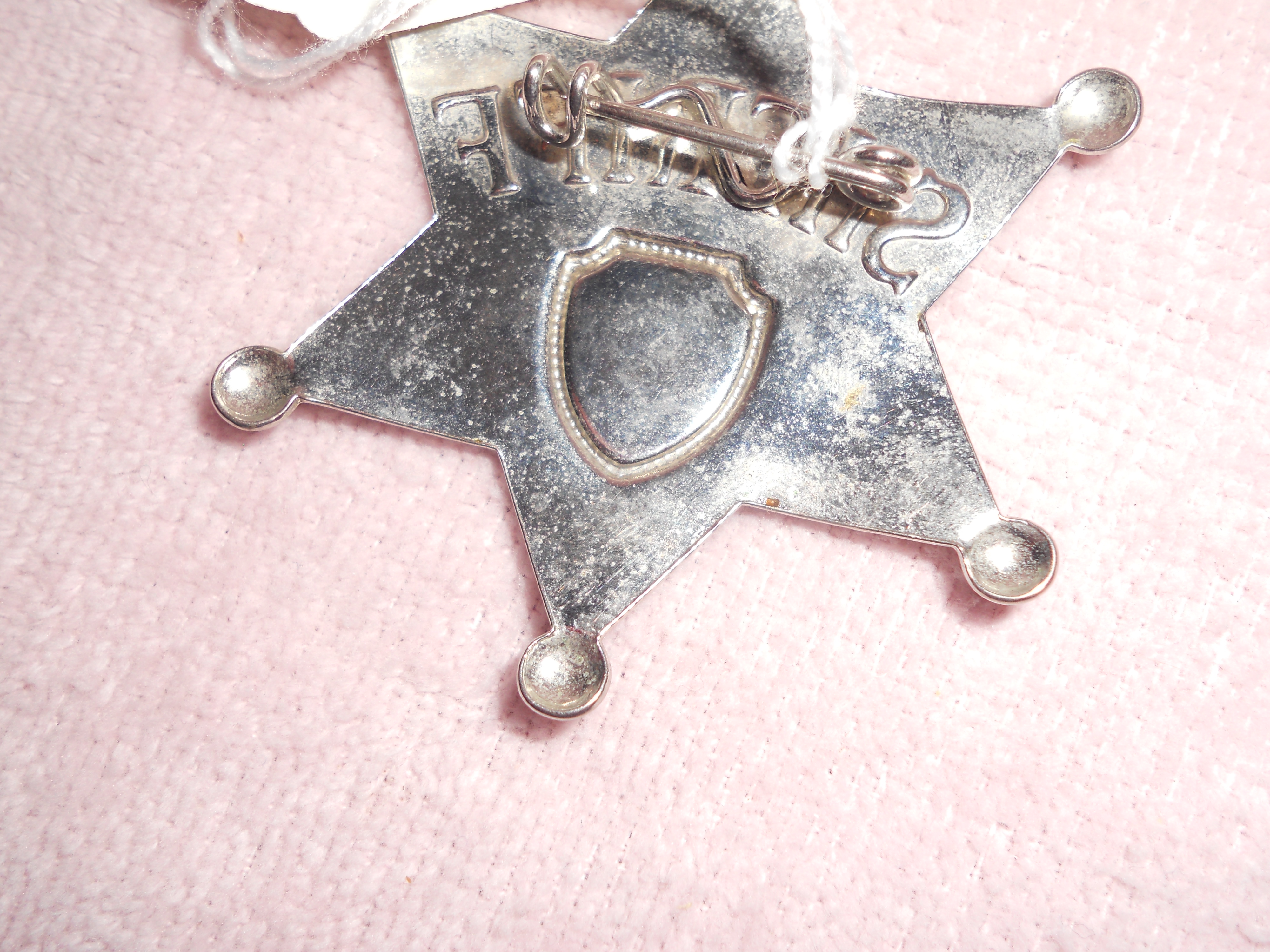 Sheriffs Badge Storyland N.H.