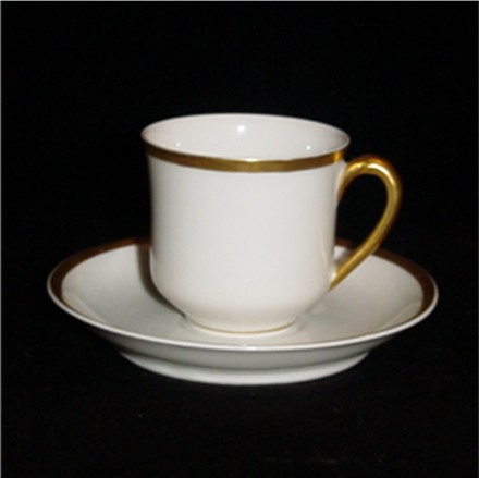 Limoges Haviland Demitesse Cup & Saucer
