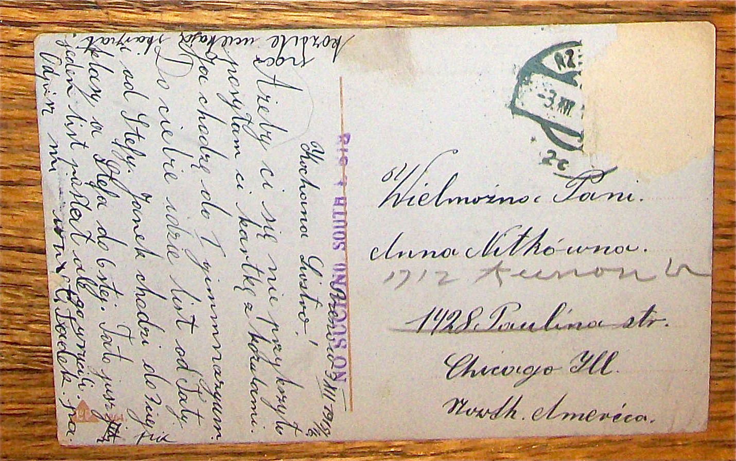 Escape Of The Russians At Galizien Postcard