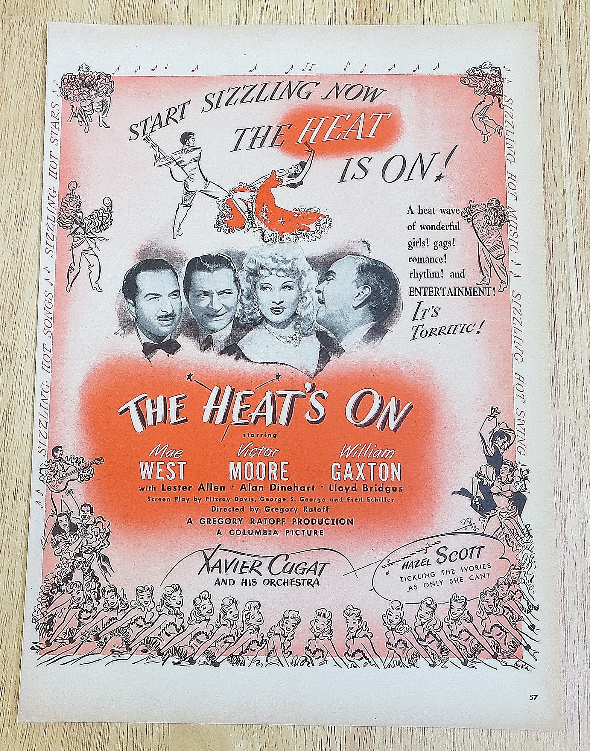 1943 The Heat's On With Mae West