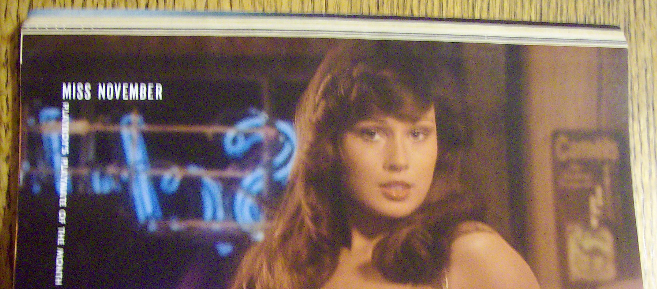 Playboy Magazine-November 1976-Patti McGuire