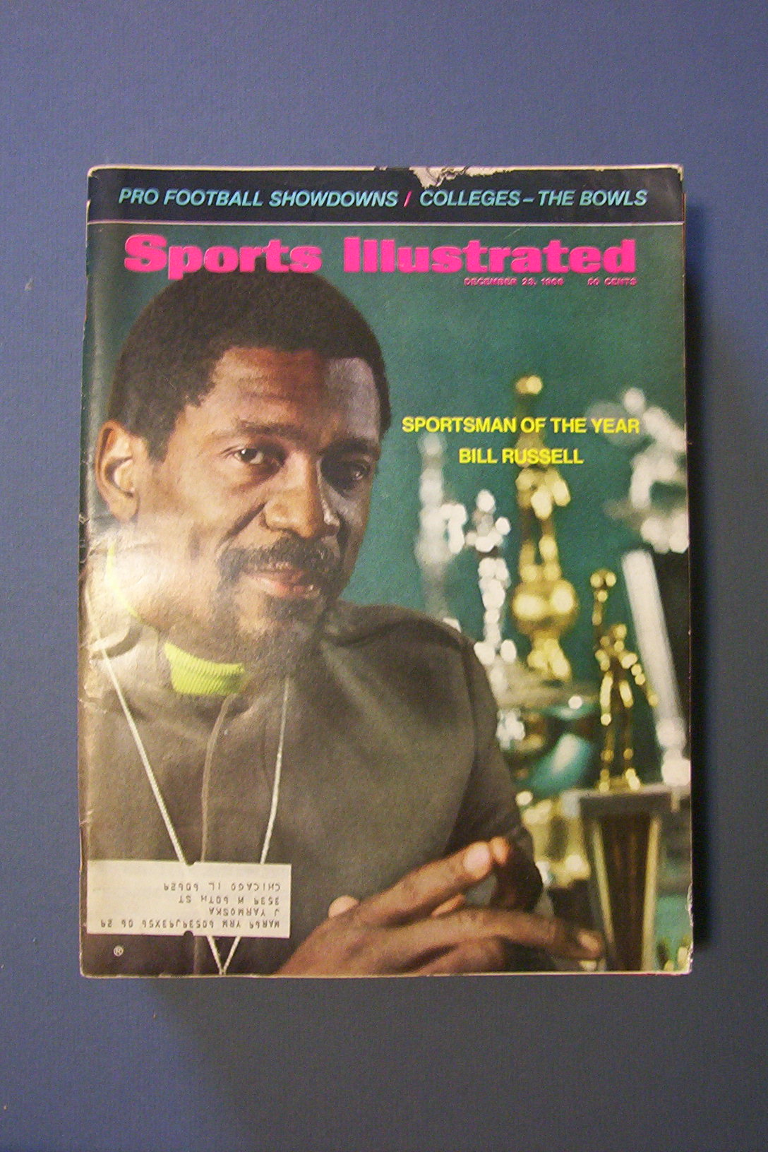 Sports Illustrated-Dec 23, 1968-Sportsman of the Year