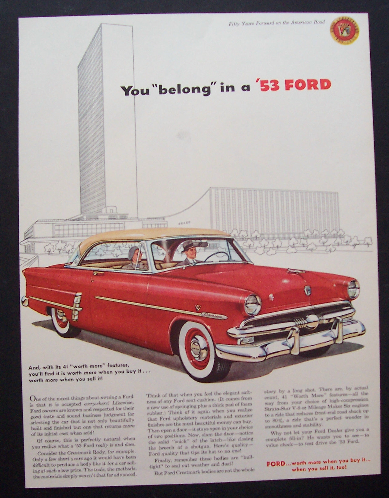 1953  Ford