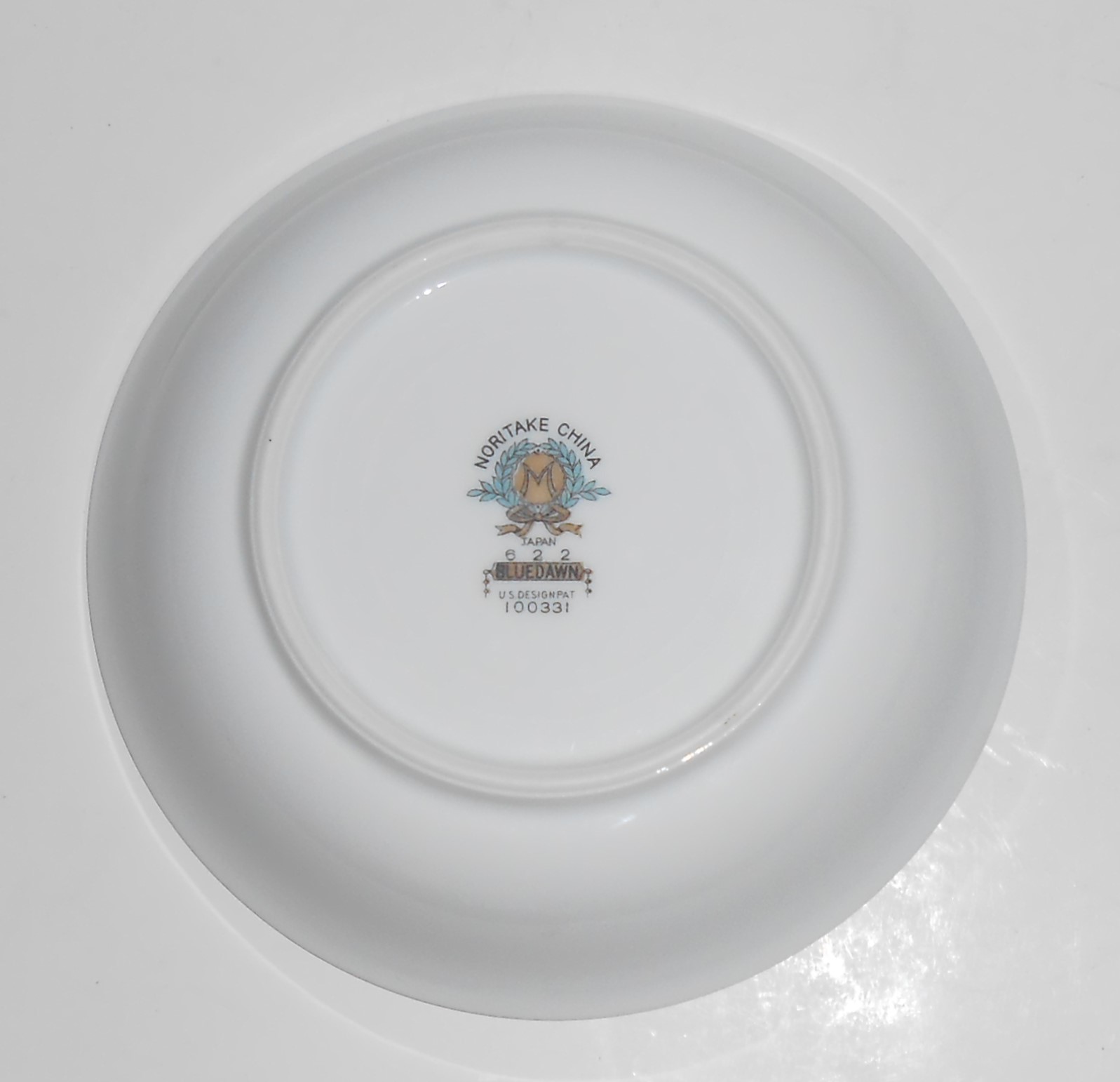 Noritake China Porcelain 622 Bluedawn Fruit Bowl