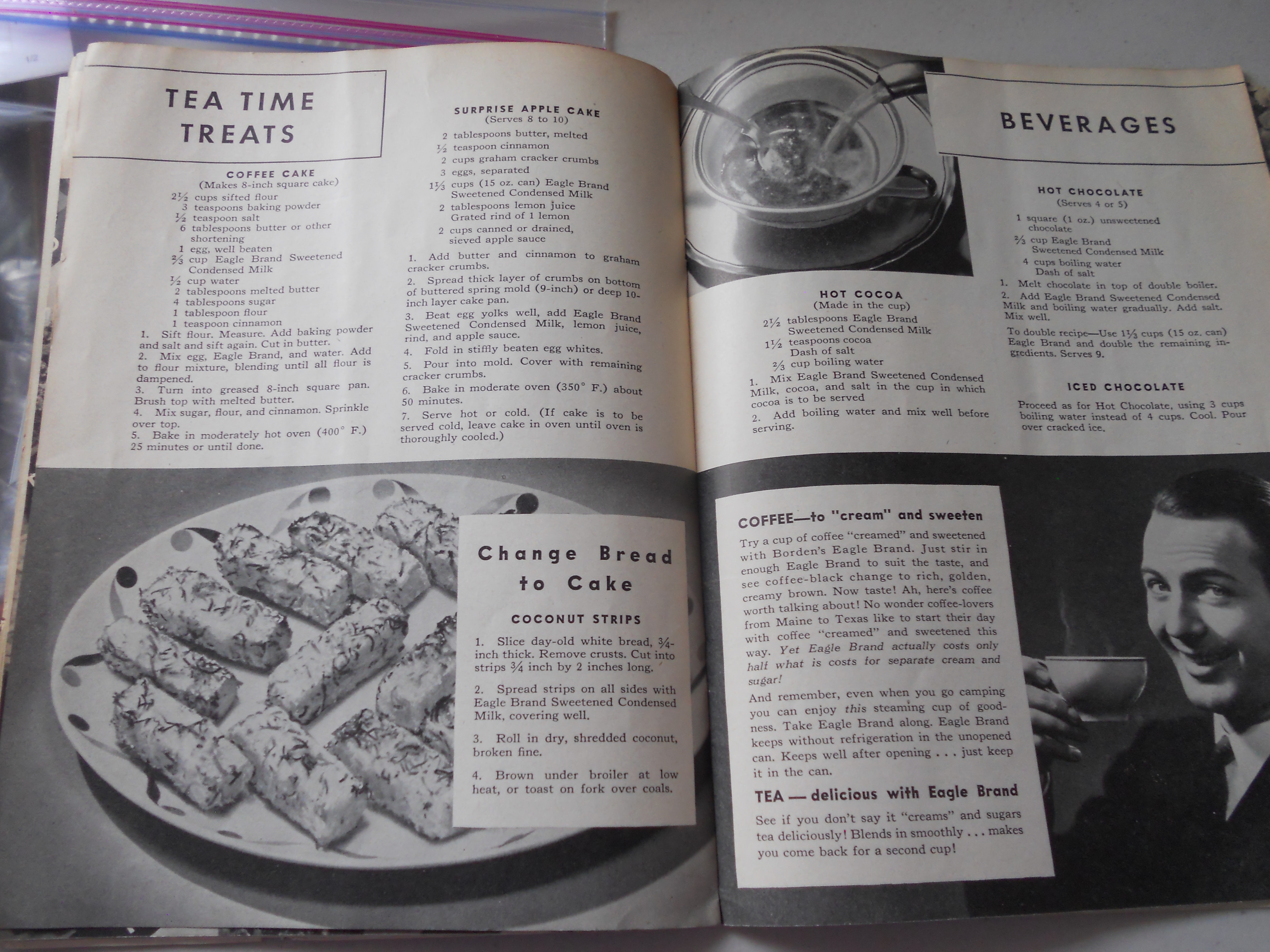 Elsie the Cow Book, Magic Recipes, 1942