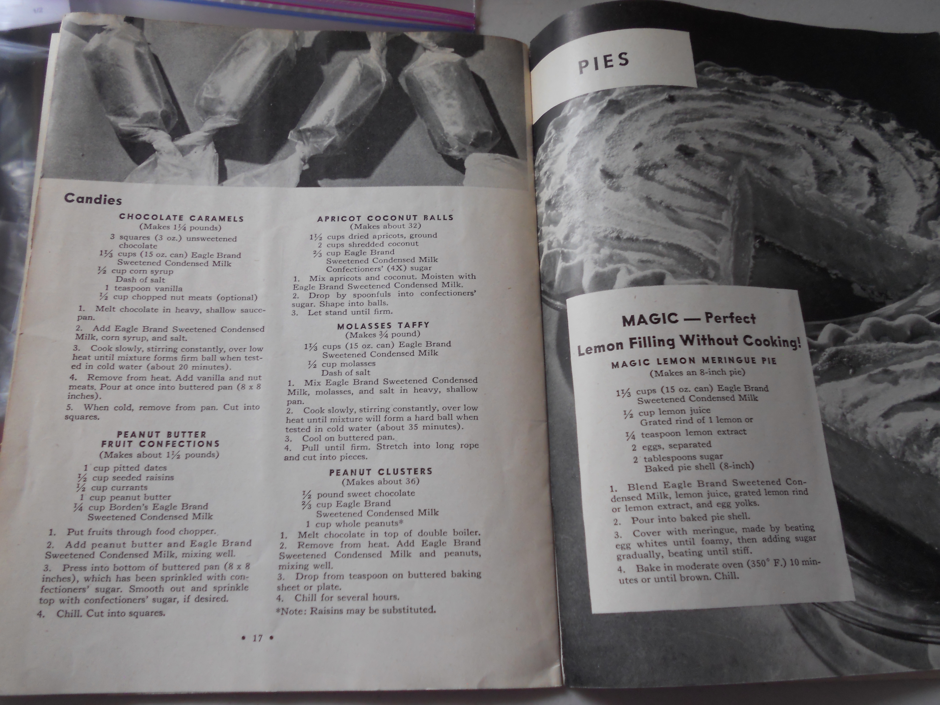 Elsie the Cow Book, Magic Recipes, 1942