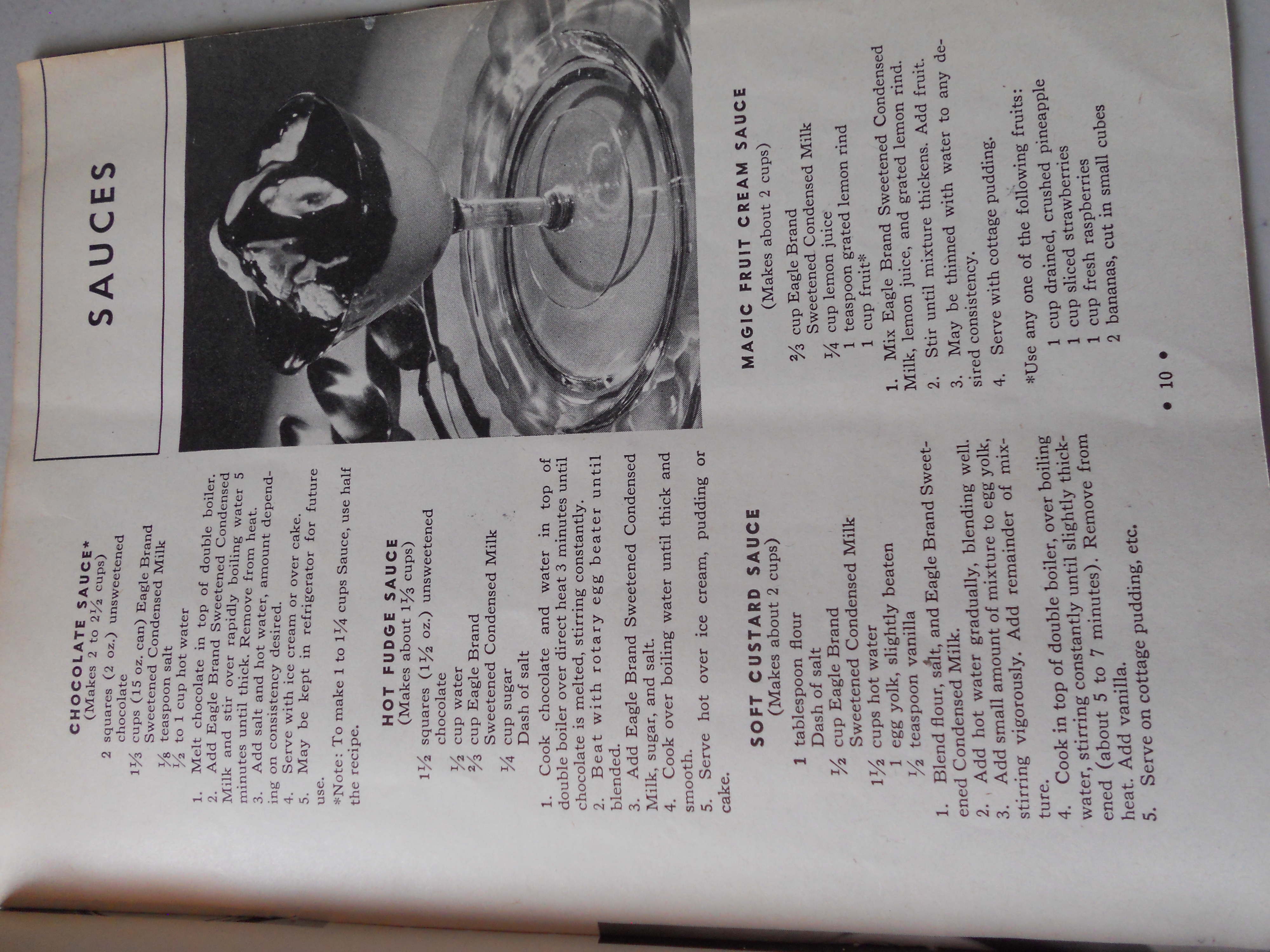Elsie the Cow Book, Magic Recipes, 1942