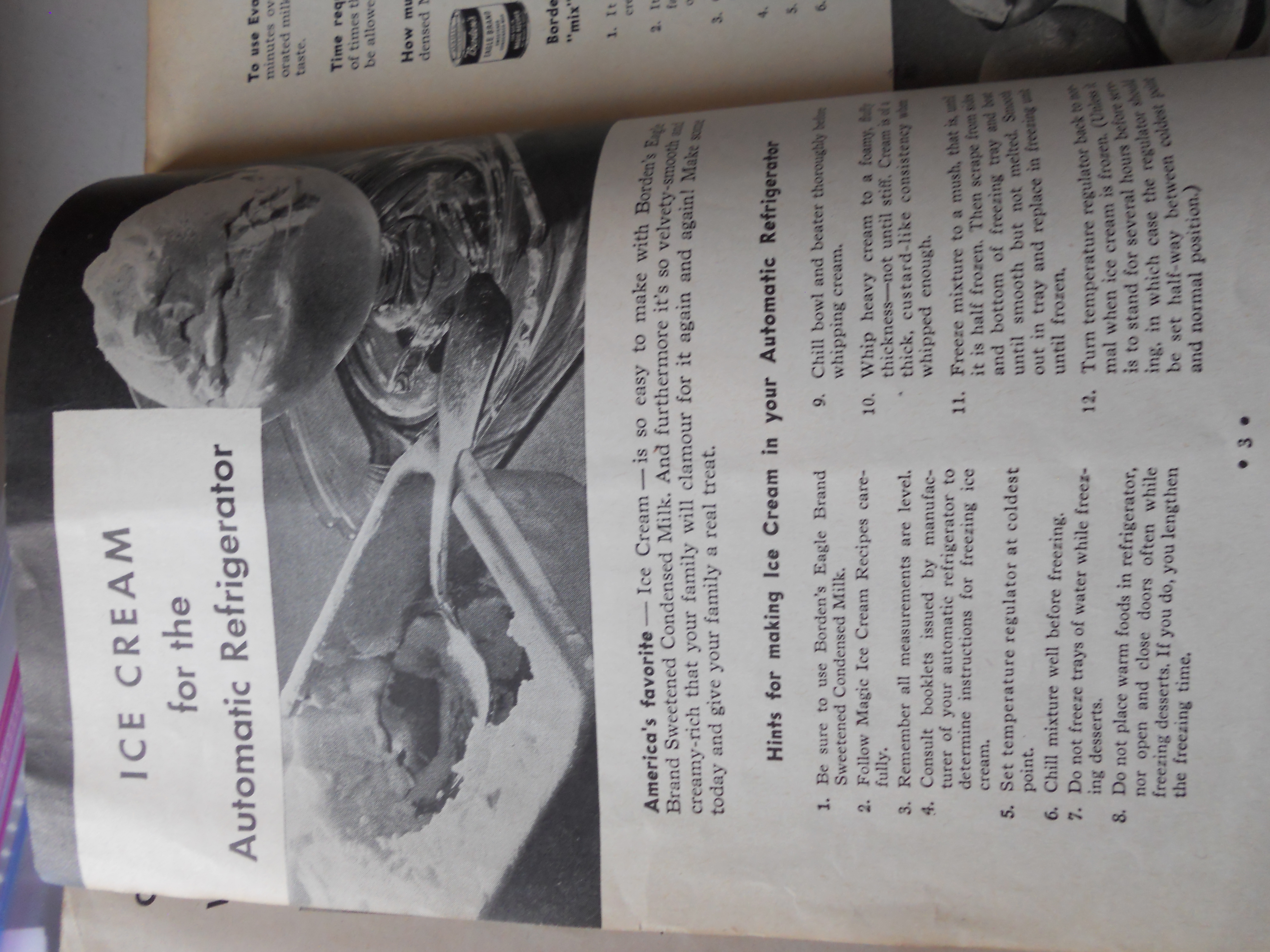 Elsie the Cow Book, Magic Recipes, 1942
