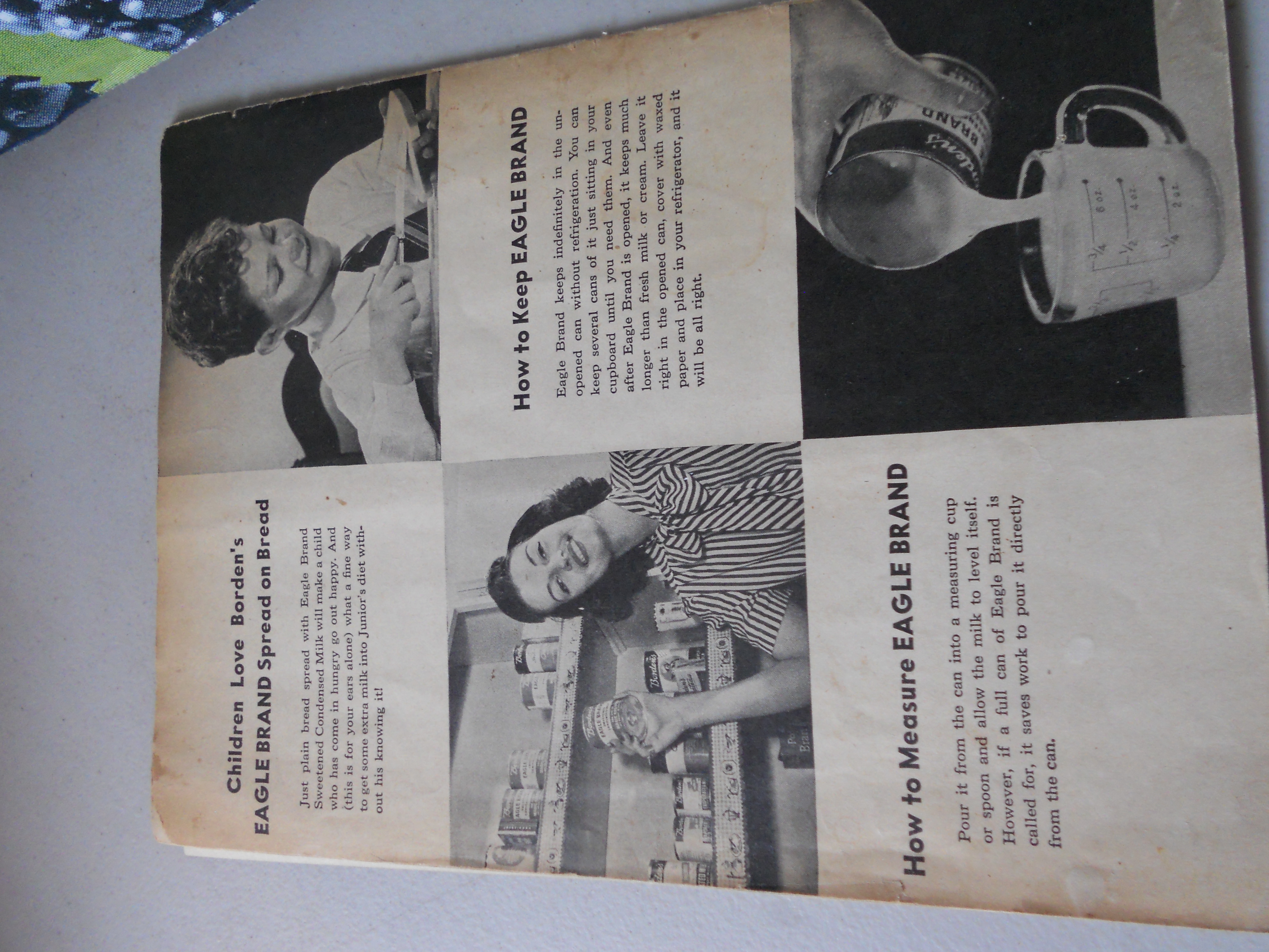 Elsie the Cow Book, Magic Recipes, 1942