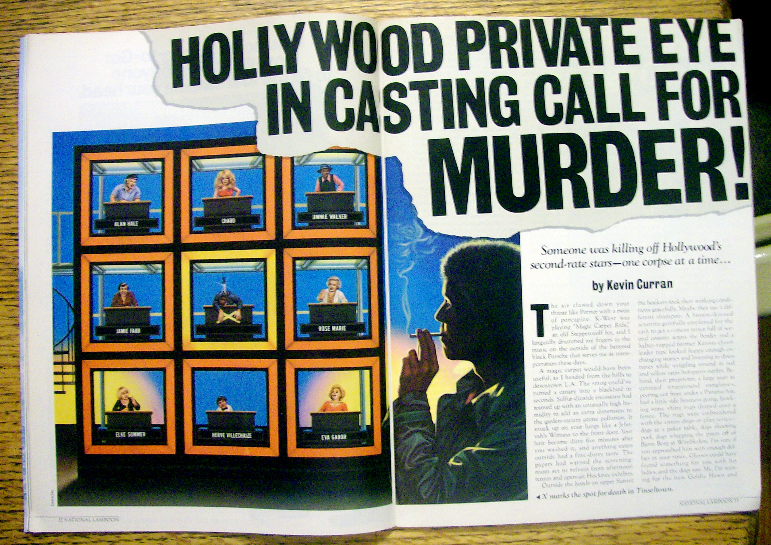 National Lampoon Magazine #40-November 1981