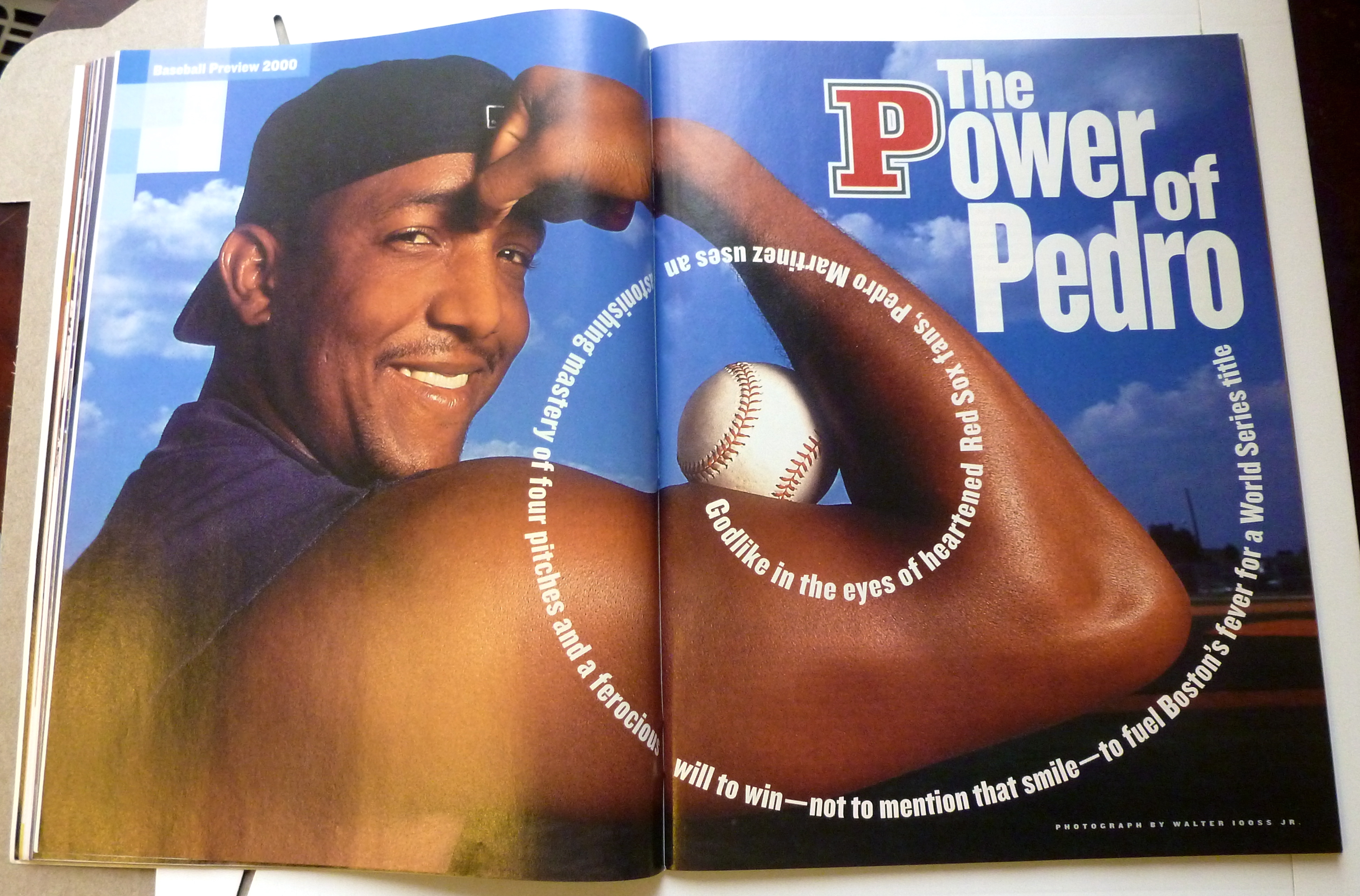 Sports Illustrated Magazine-March 27, 2000-P. Martinez