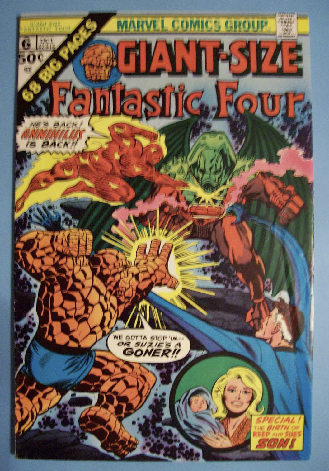 Fantastic Four Comics - Oct 1975 - Annihilus