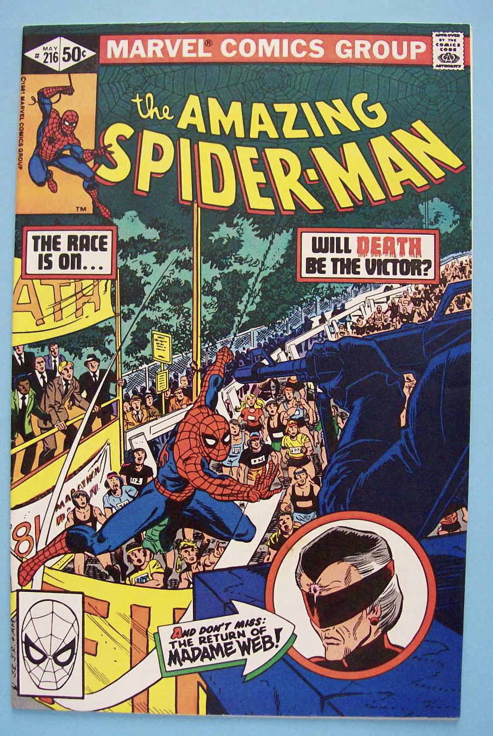 Spider-Man Comics - May 1981 - Marathon