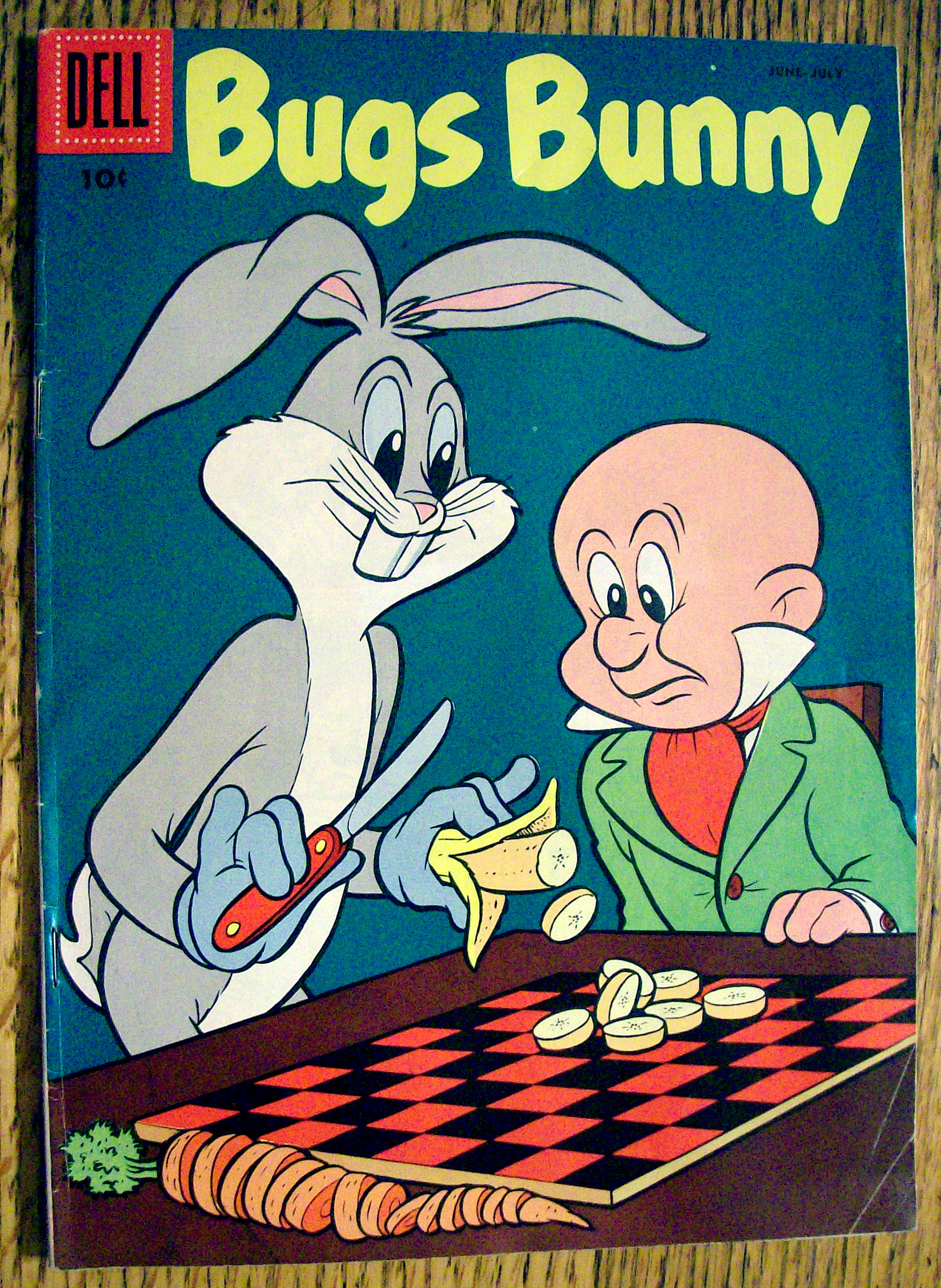 Original 1956 Bugs Bunny Comic #49