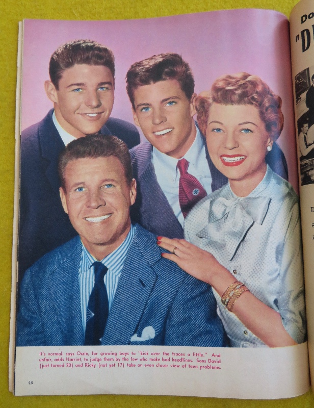 TV Radio Mirror Magazine March 1957 The Singing Lennon Sisters