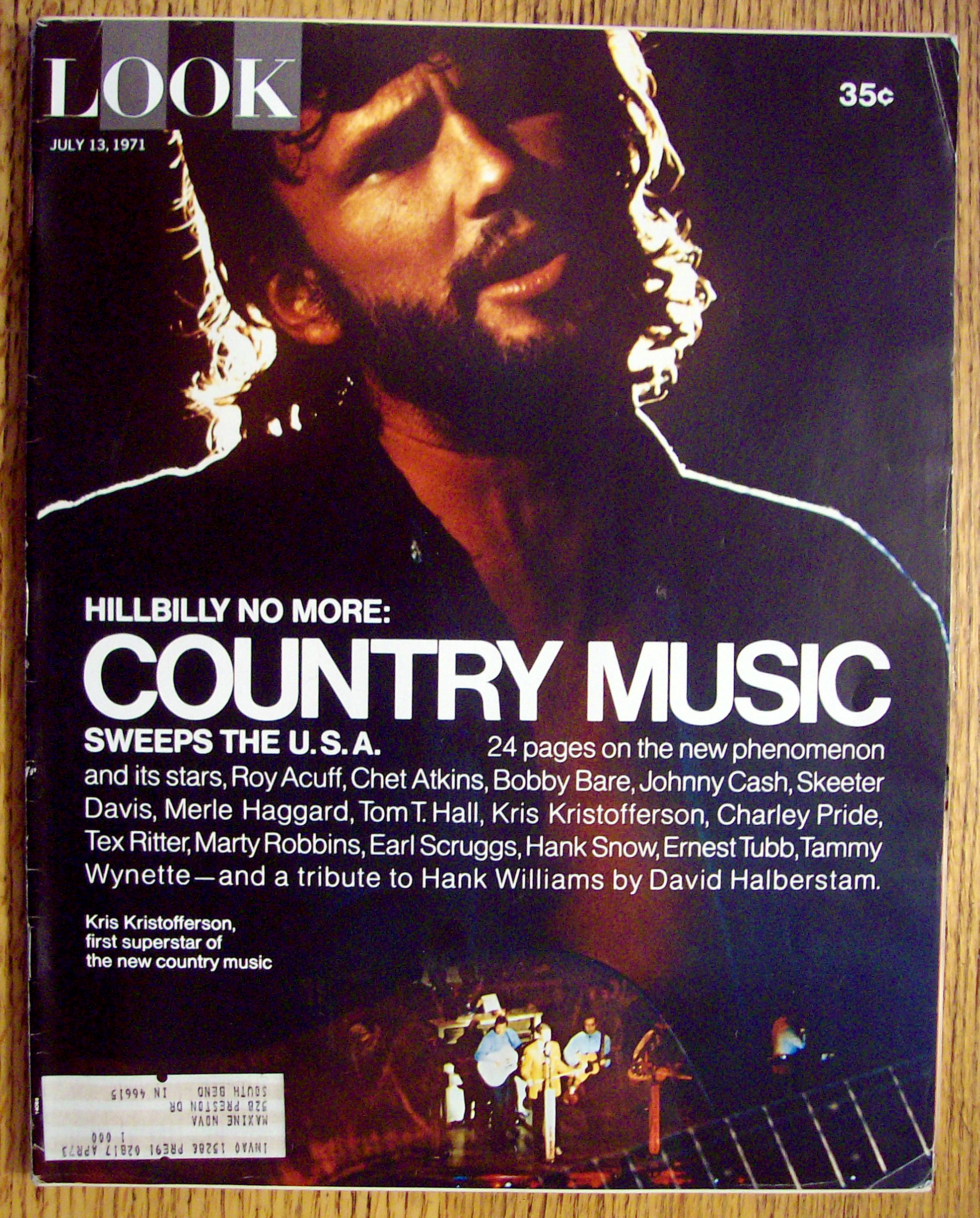 Look Magazine-July 13, 1971-Country Music