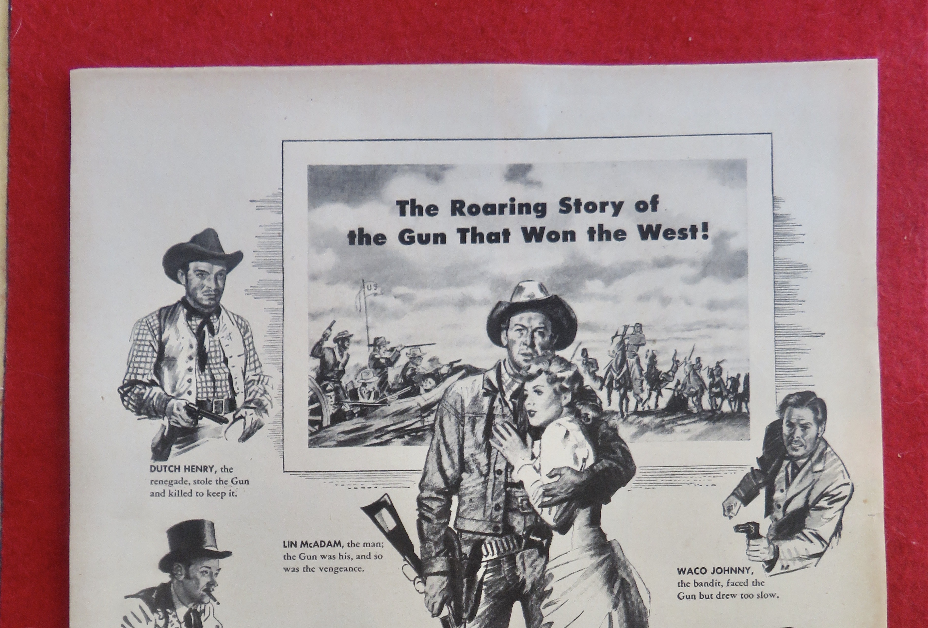 1950 Winchester '73 with James Stewart & Shelley Winter