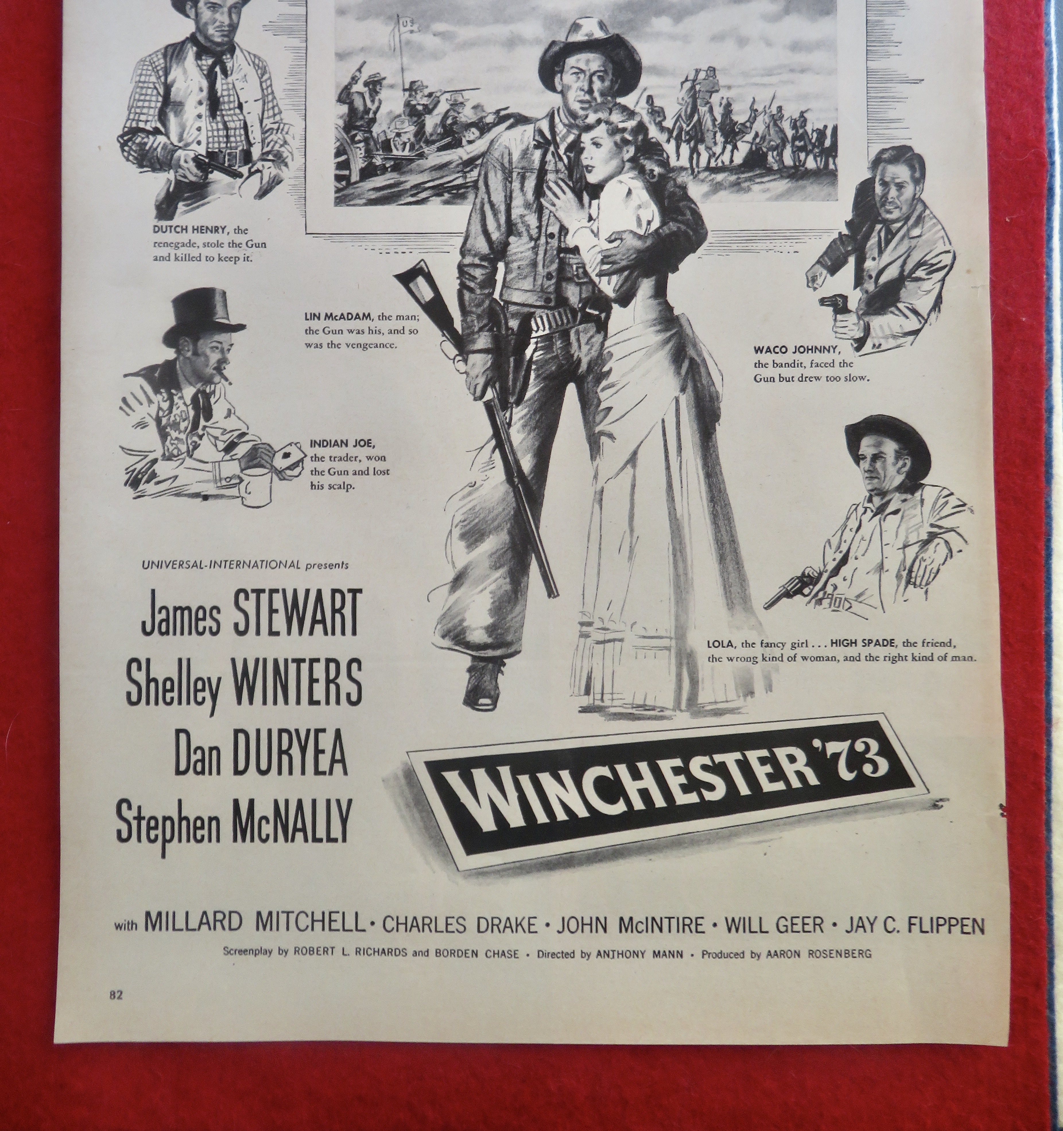 1950 Winchester '73 with James Stewart & Shelley Winter