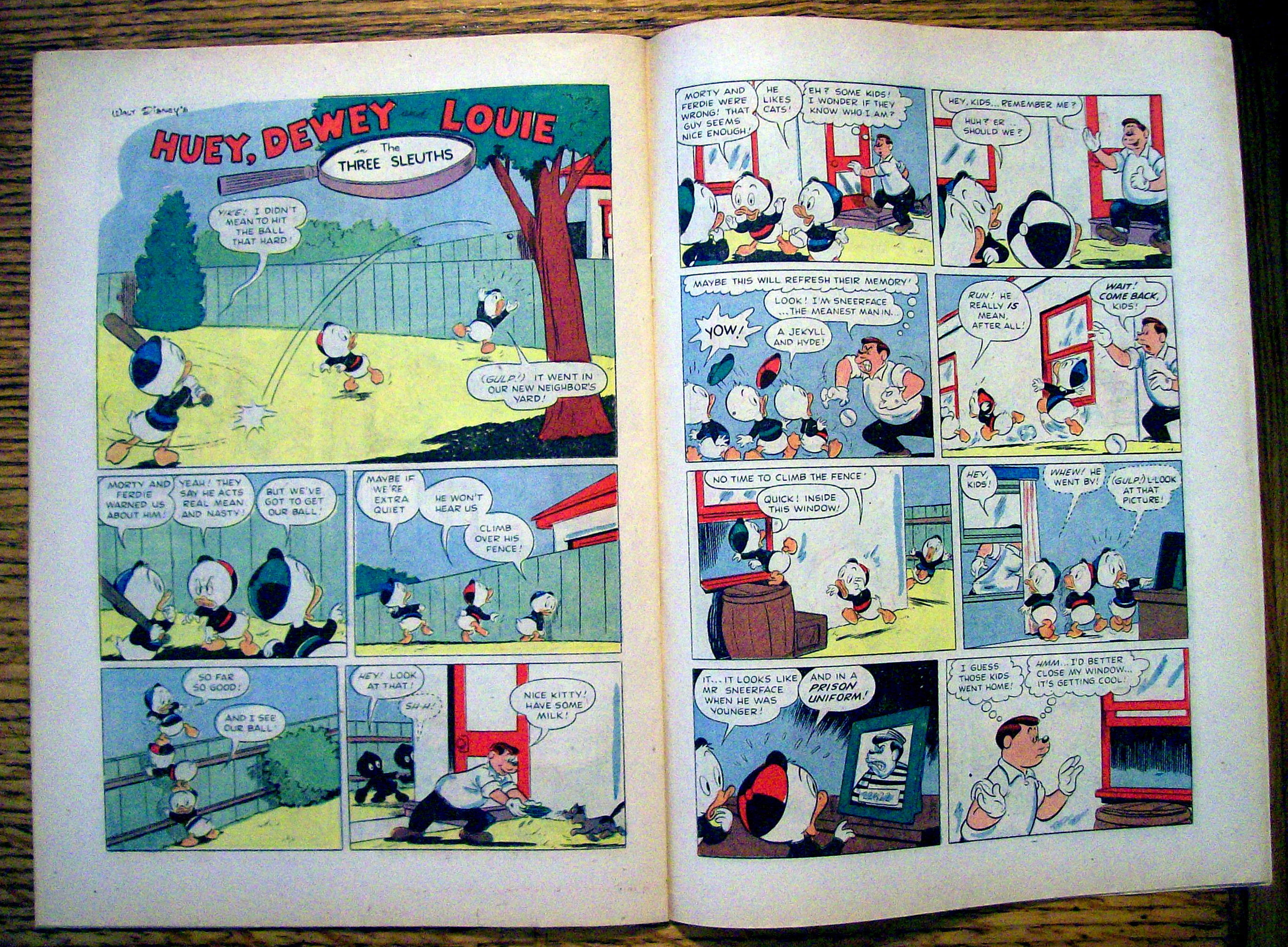 Walt Disney's Mickey Mouse Comic #45 - Dec-Jan 1956