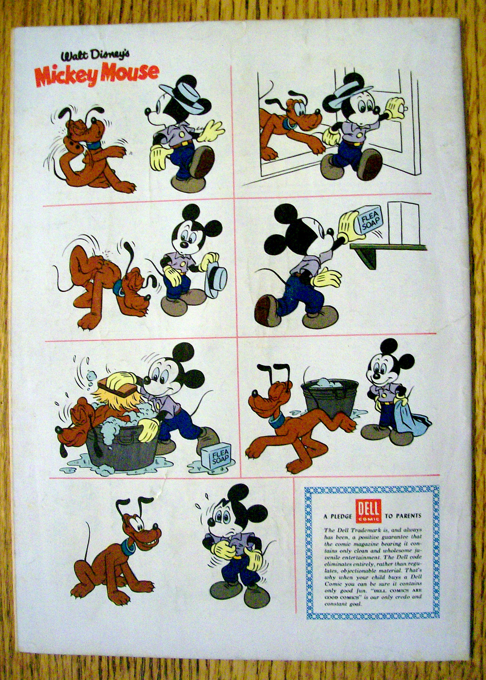 Walt Disney's Mickey Mouse Comic #45 - Dec-Jan 1956