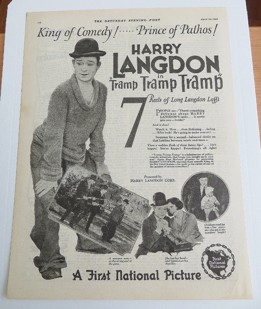 1926 Tramp Tramp Tramp With Harry Langdon