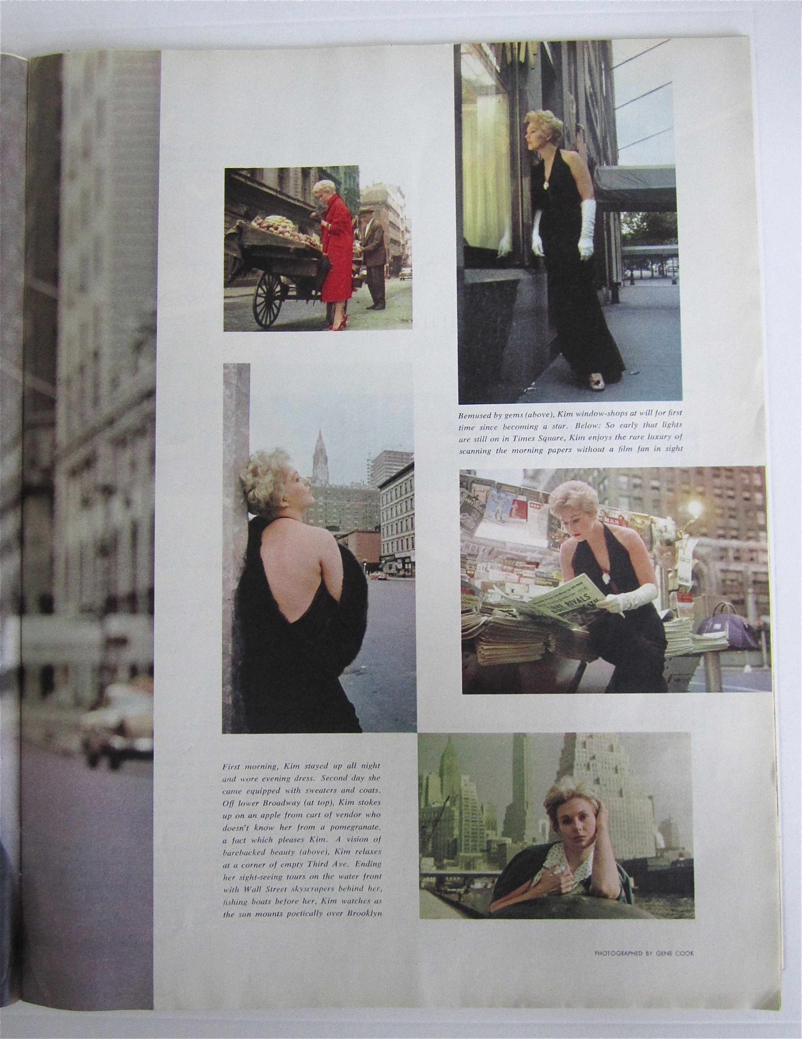 Collier's Magazine August 17, 1956 Kim Novak