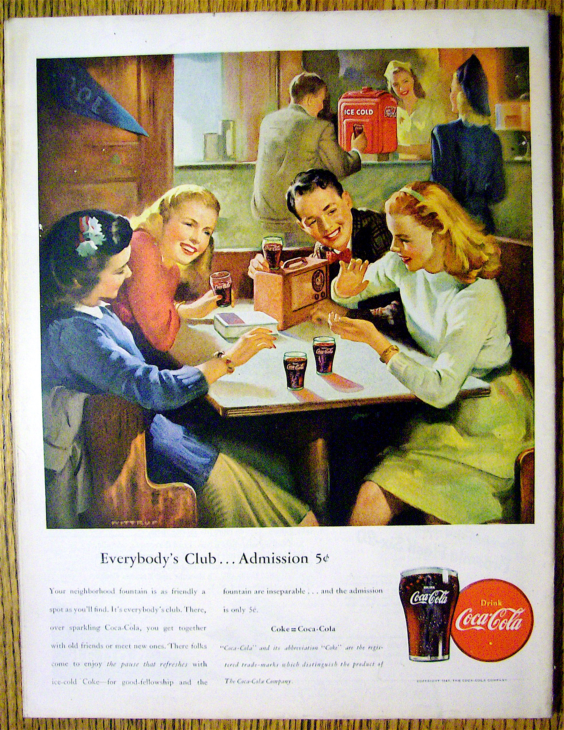 Boys Life Magazine-March 1947-Army Air Corps Luke Field