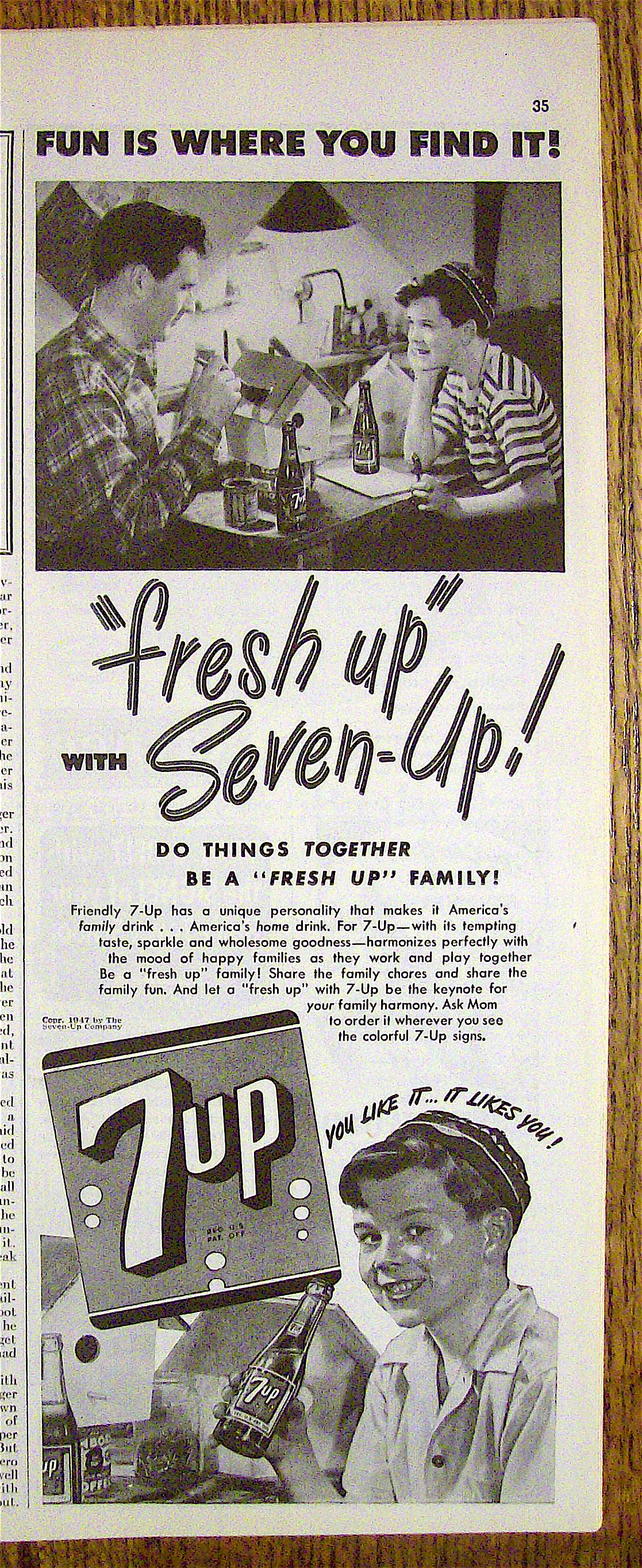 Boys Life Magazine-March 1947-Army Air Corps Luke Field