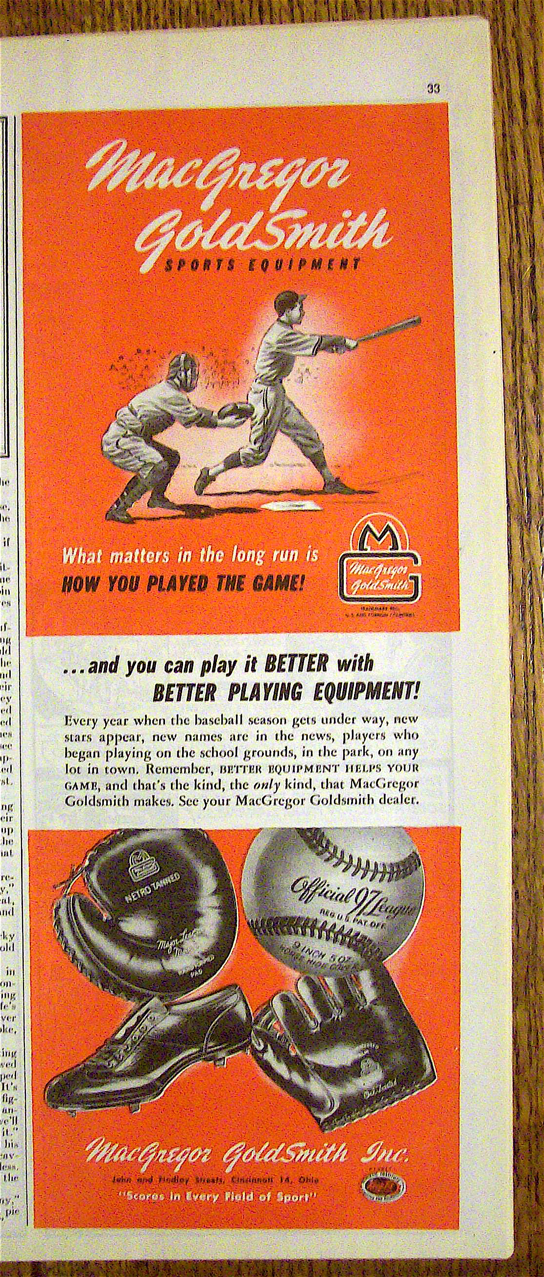 Boys Life Magazine-March 1947-Army Air Corps Luke Field