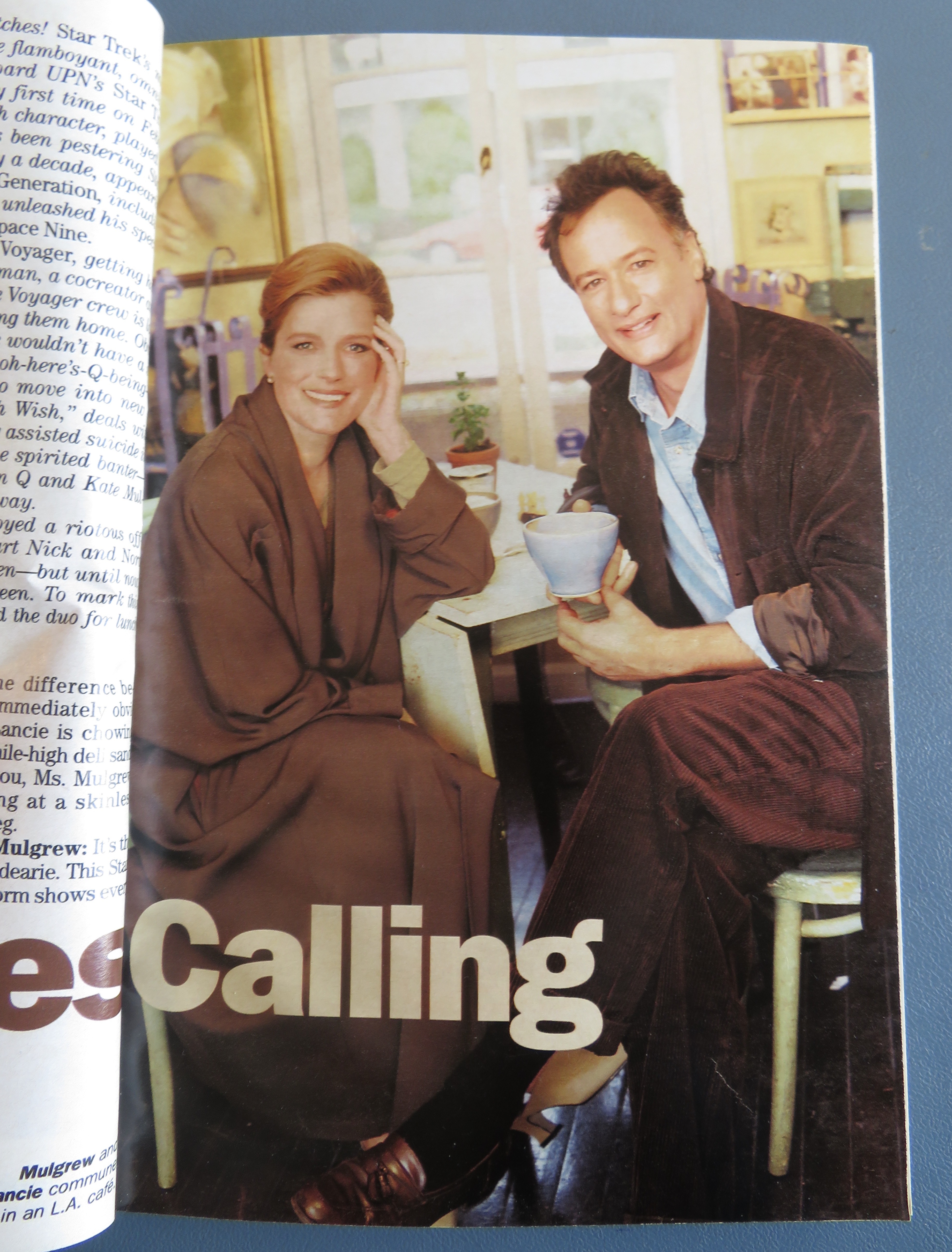 TV Guide-February 17-23, 1996-Kate Mulgrew