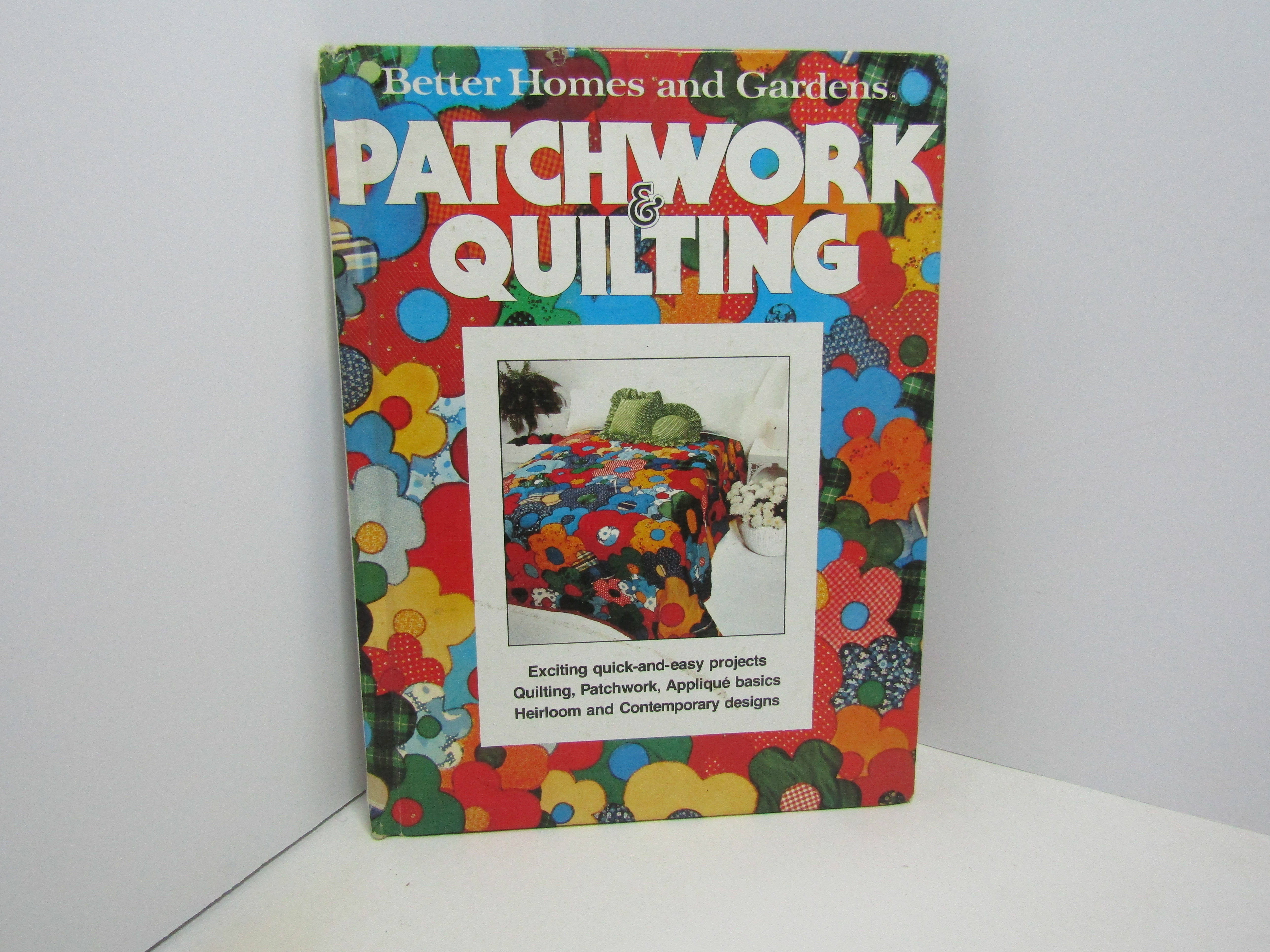 Better Homes & Gardens Patchwork & Quilting