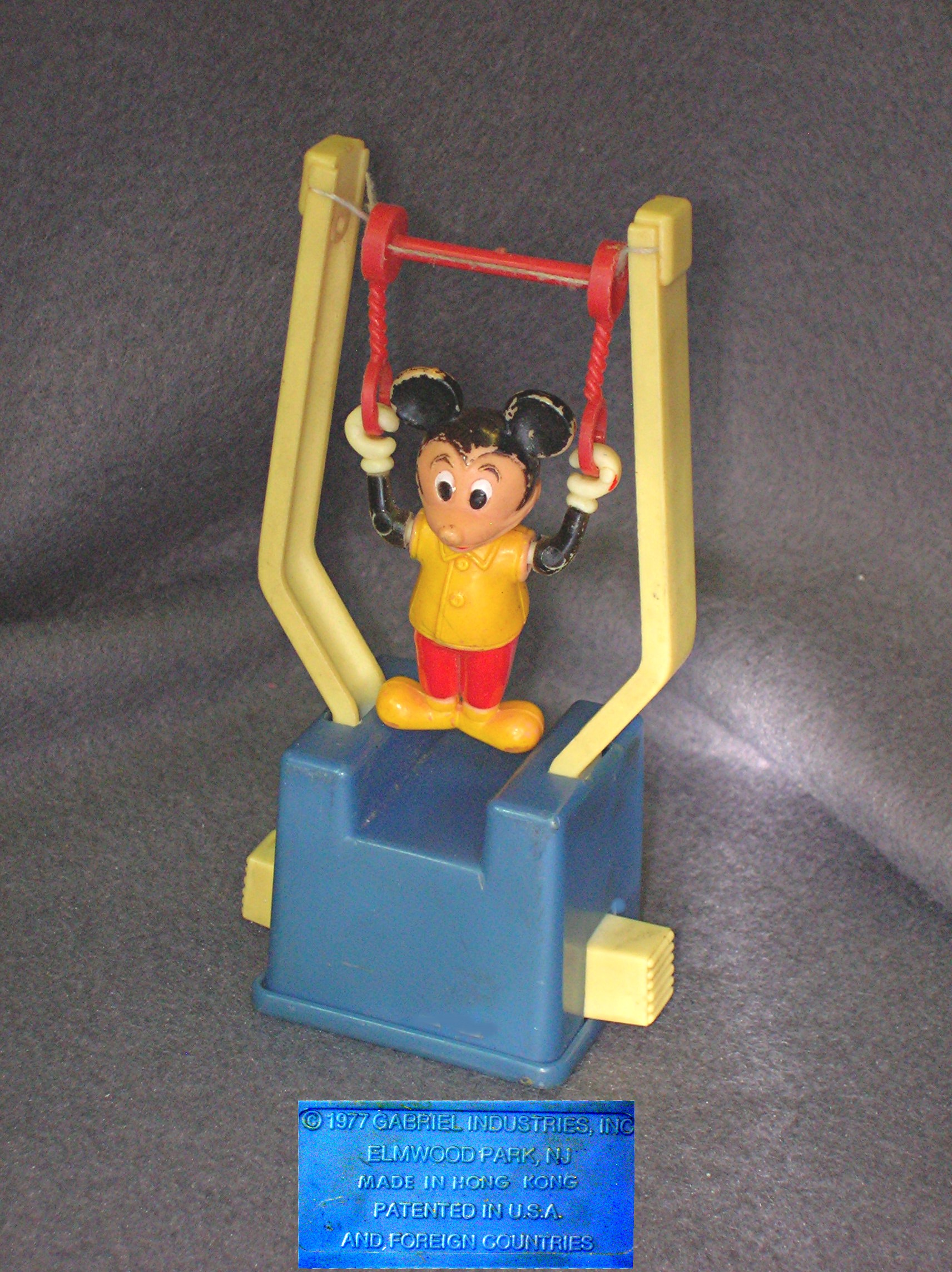 Mickey Mouse High Bar Toy