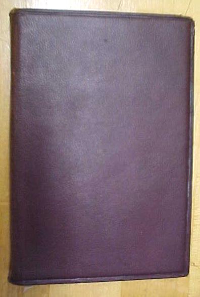 Dickens Martin Chuzzlewit Leather 1900's