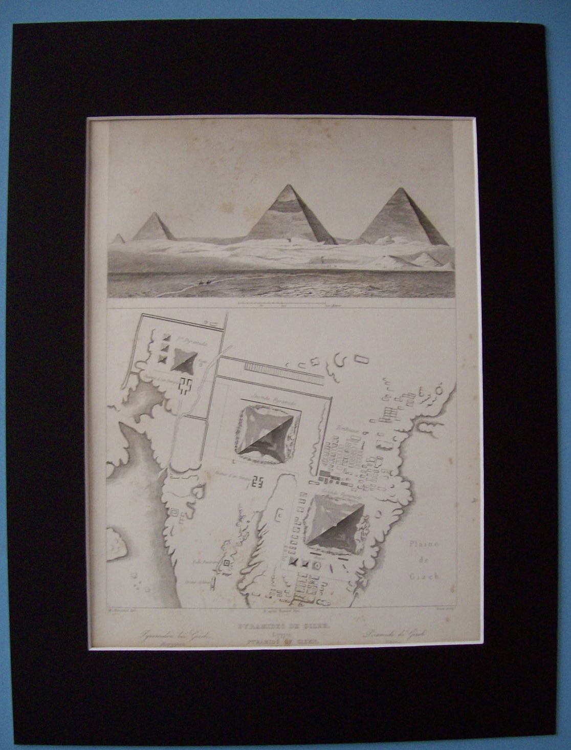 Pyramides De Gizeh