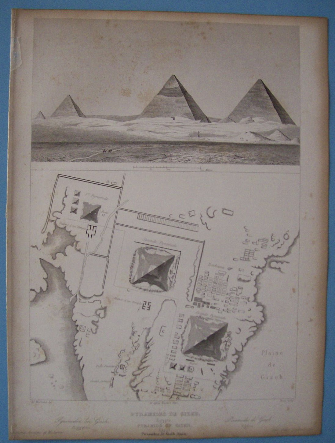 Pyramides De Gizeh