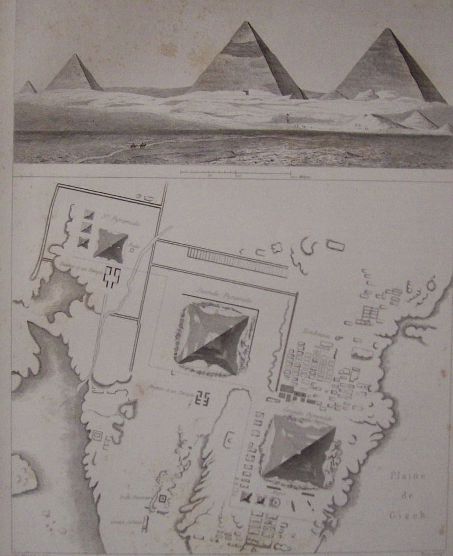 Pyramides De Gizeh