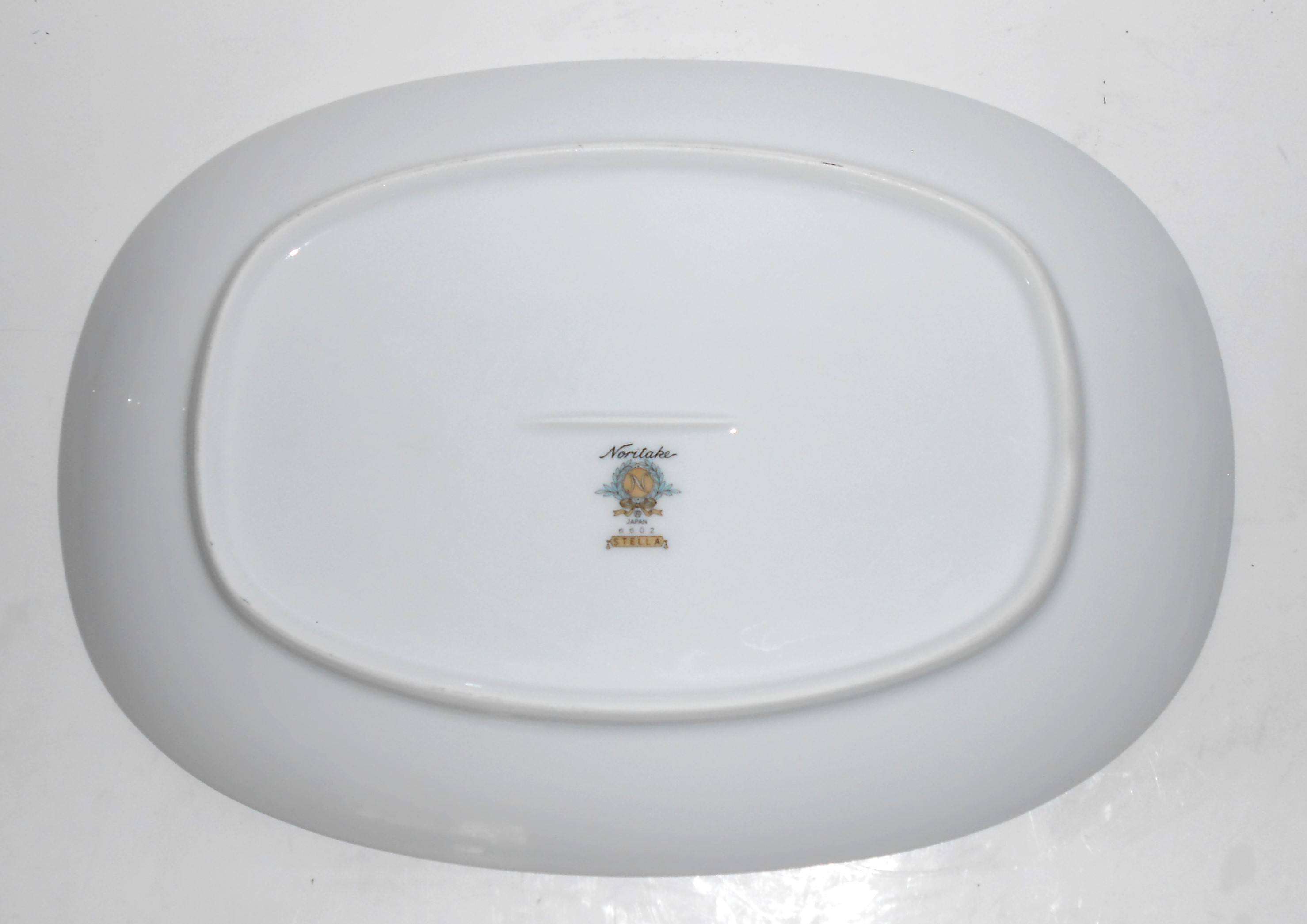 Noritake China Stella w/Platinum 11-1/4'' Platter