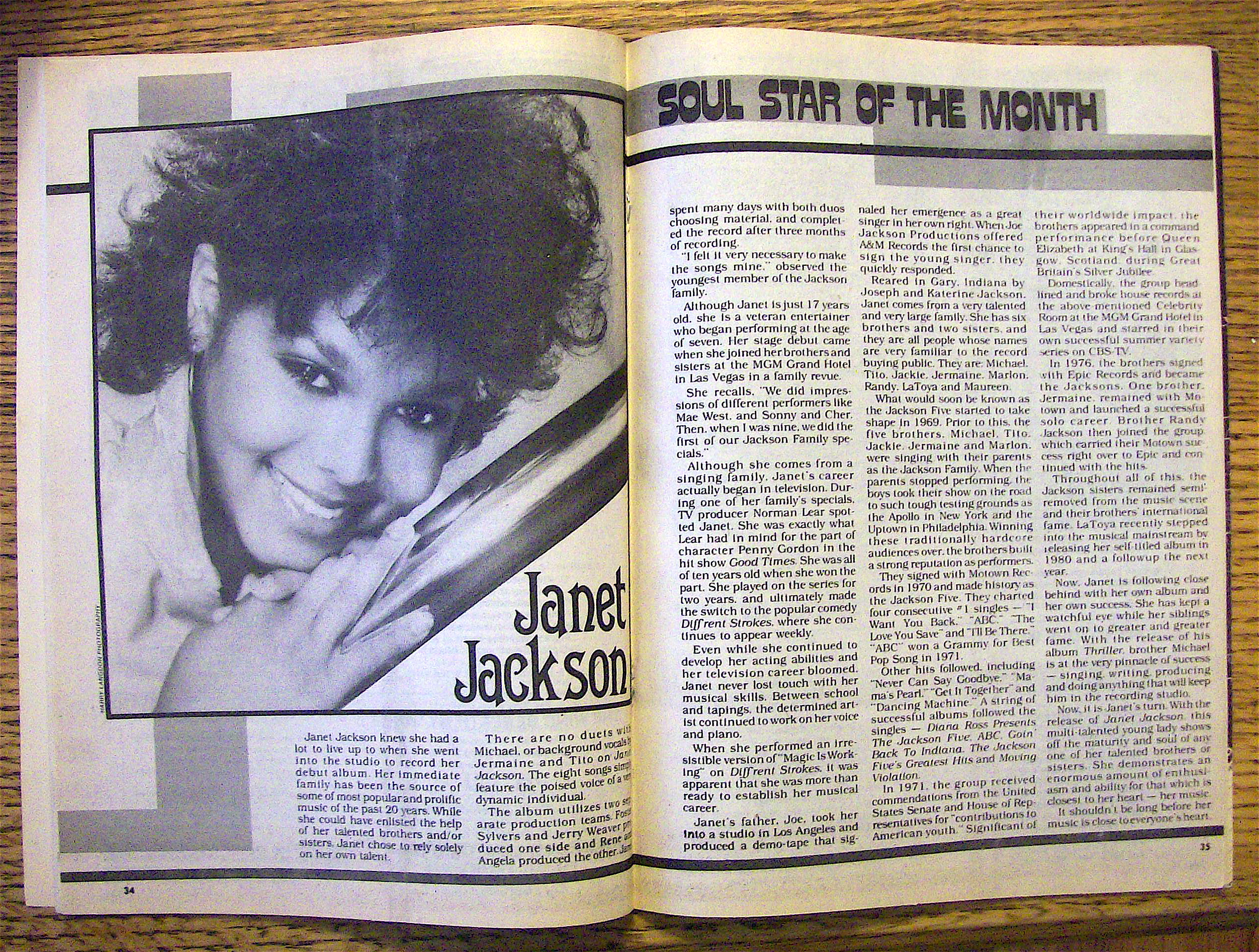 Song Hits July 1983 Daryl Hall & John Oates