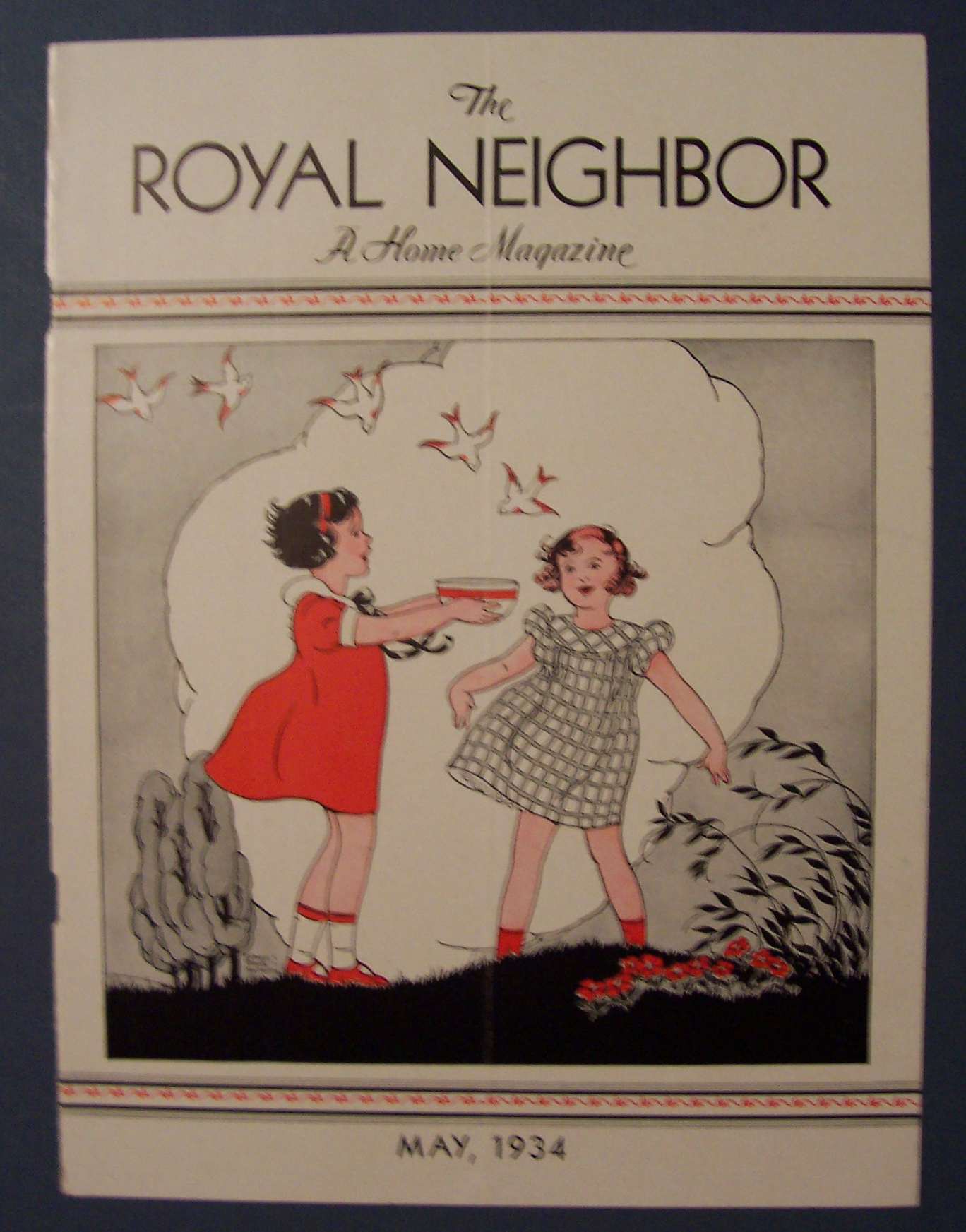 Royal Neighbor Cover By Esther Harmon - May 1934