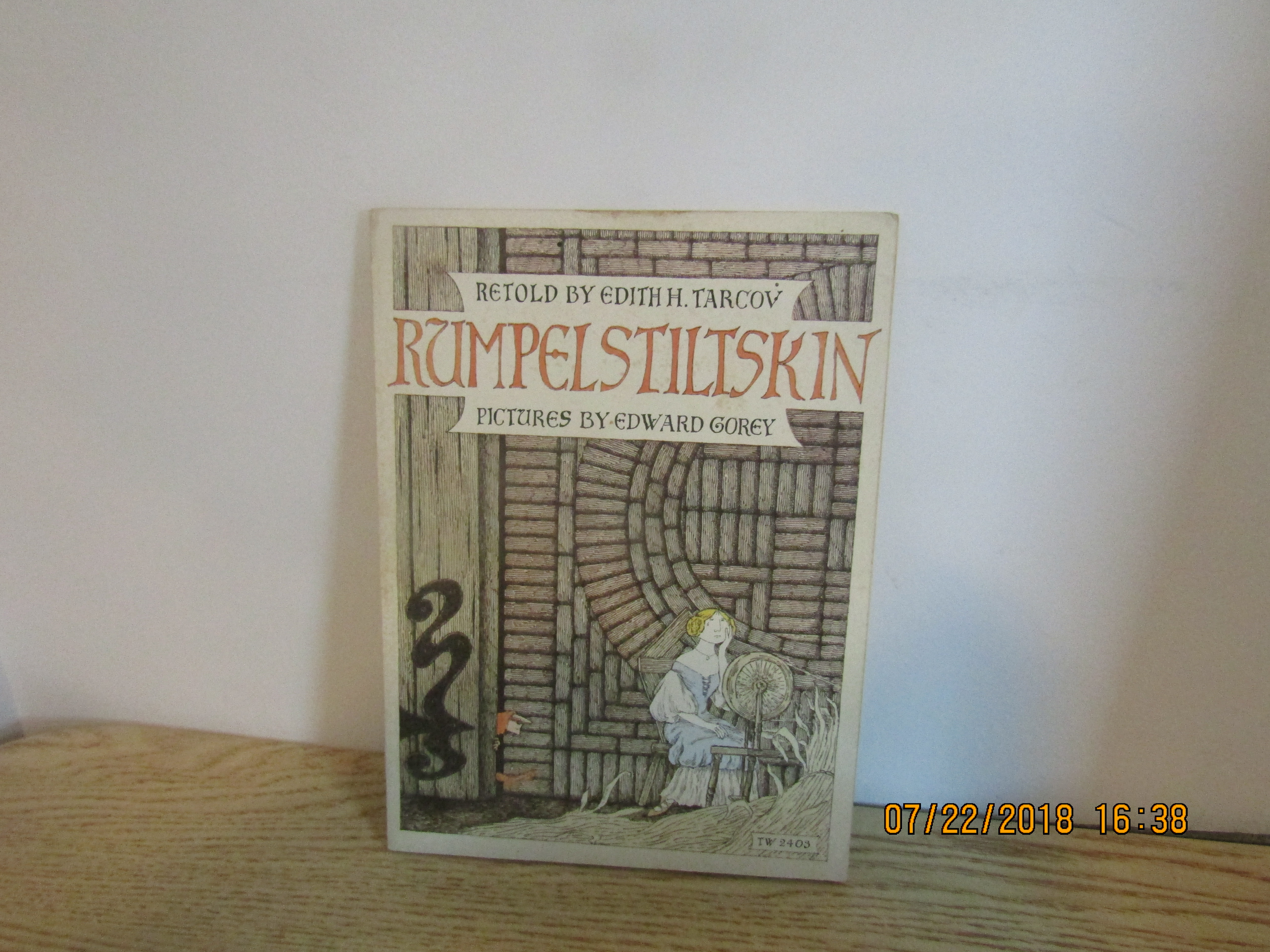 Scholastic Young Readers Book Rumpelstiltskin