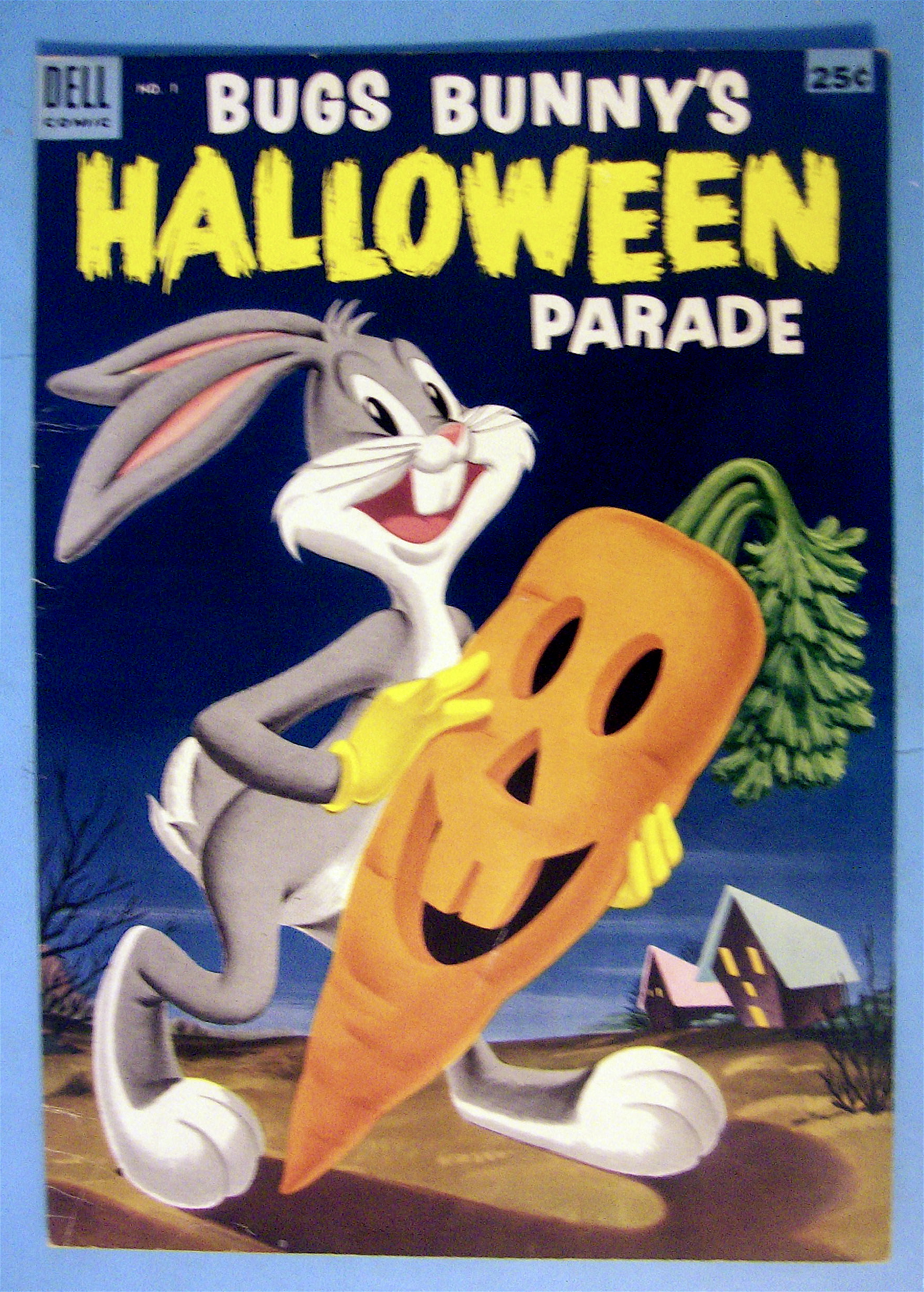 Bugs Bunny Halloween Parade Comic Cover #1-1953