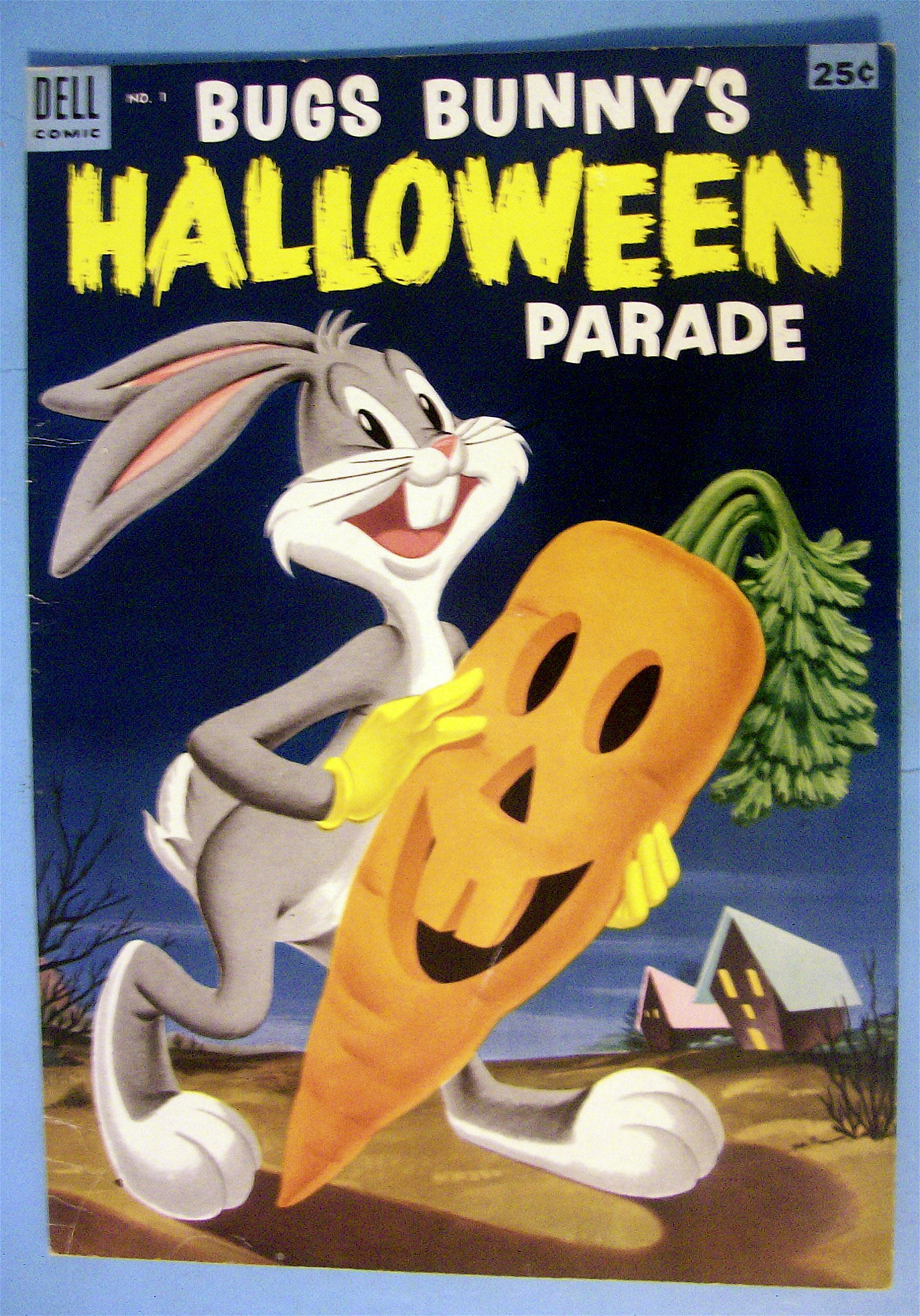 Bugs Bunny Halloween Parade Comic Cover #1-1953