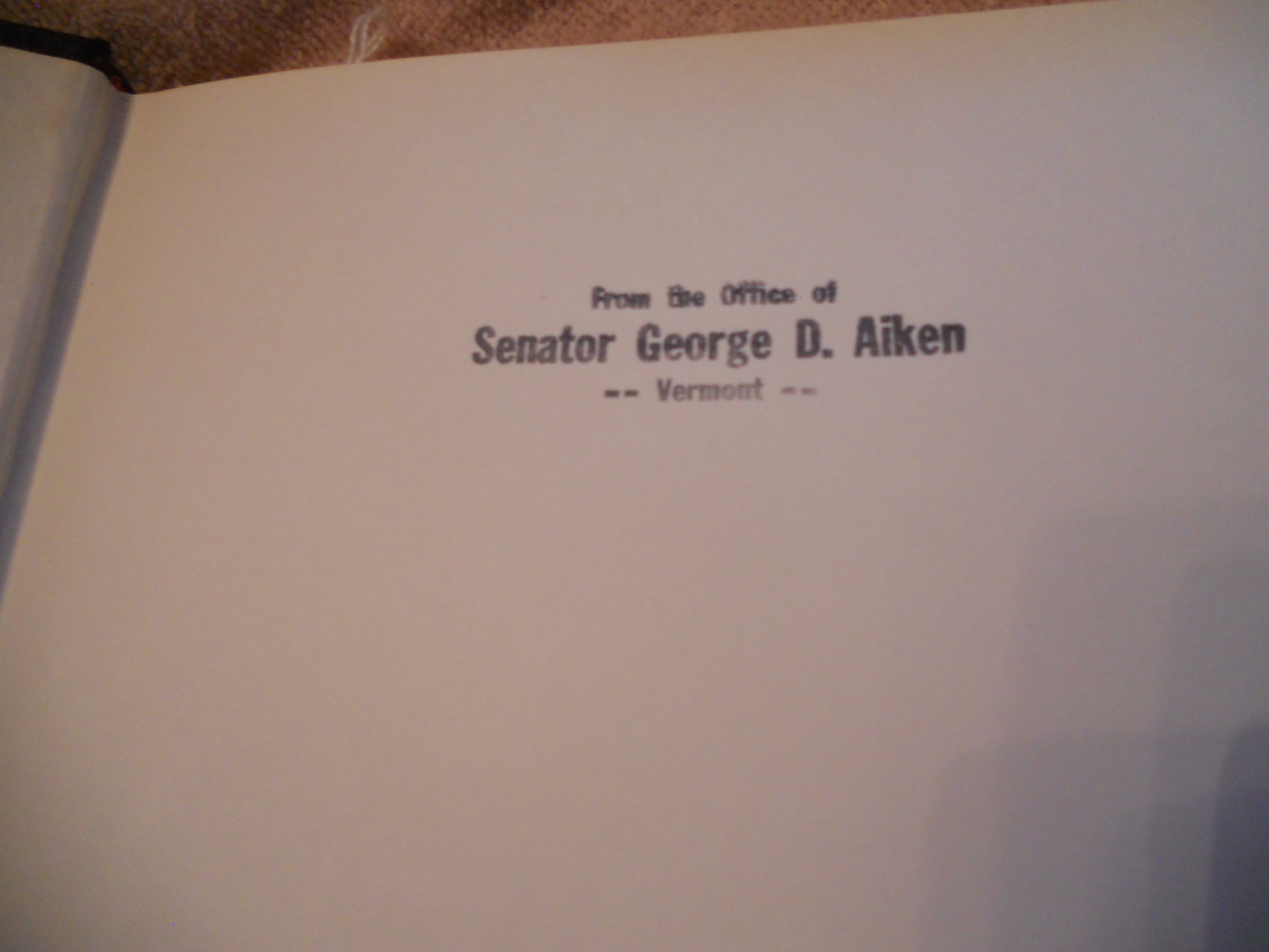 Dwight D. Eisenhower Memorial Tribute 1970