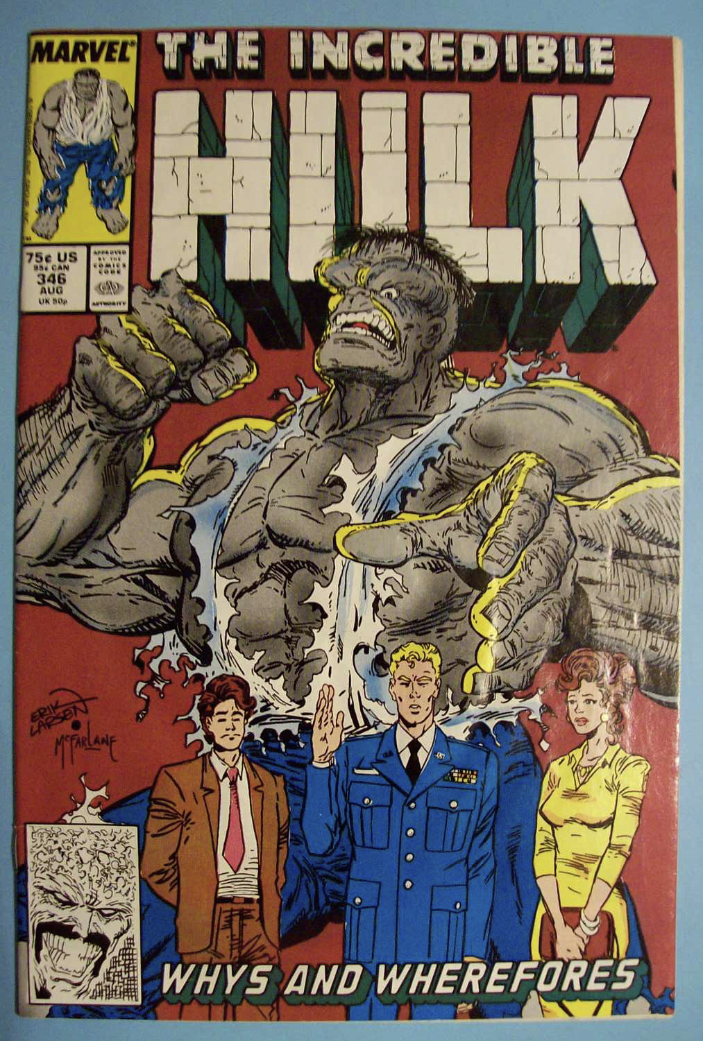 The Incredible Hulk Comics - August 1988