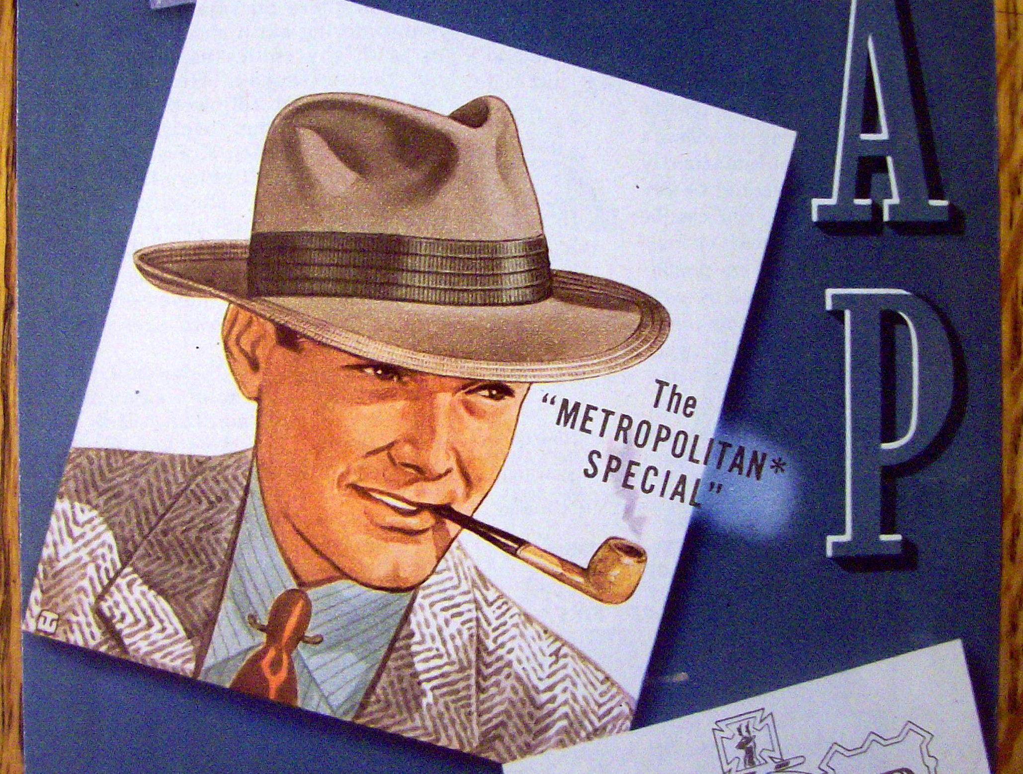 1942 Dunlap Hats with the Wanderer & More