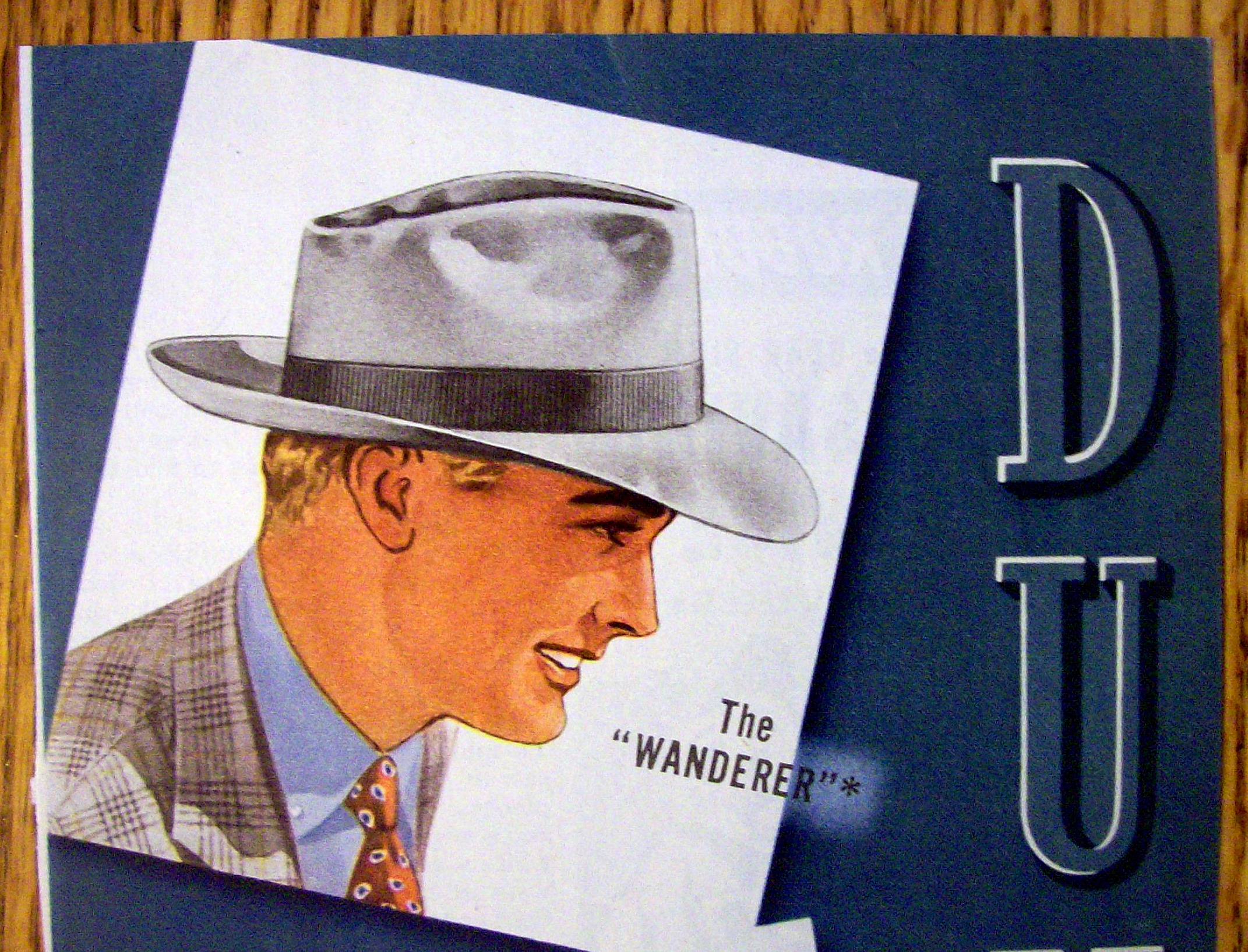 1942 Dunlap Hats with the Wanderer & More