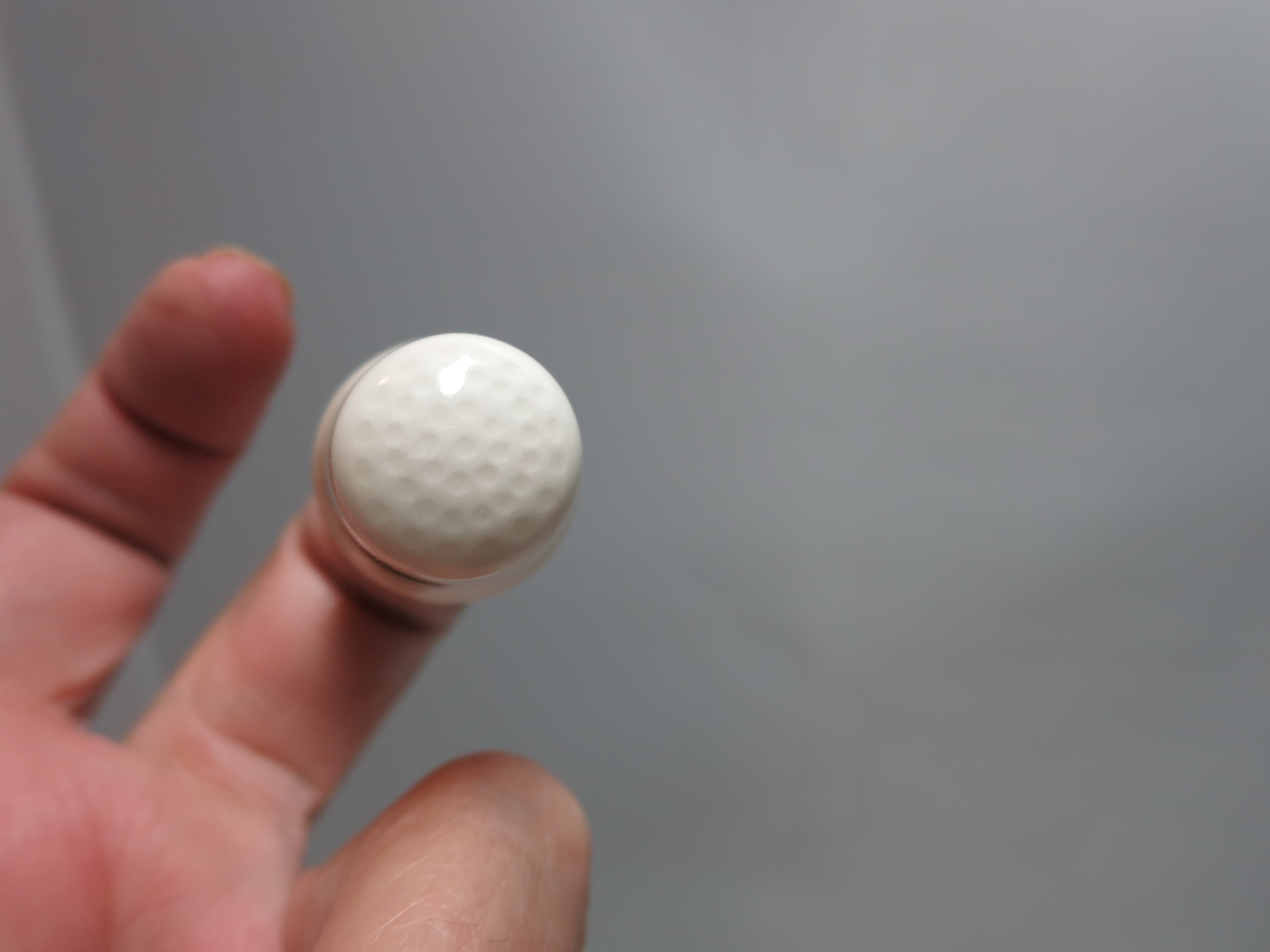 Vintage Thimble Made in Lane Co Pa