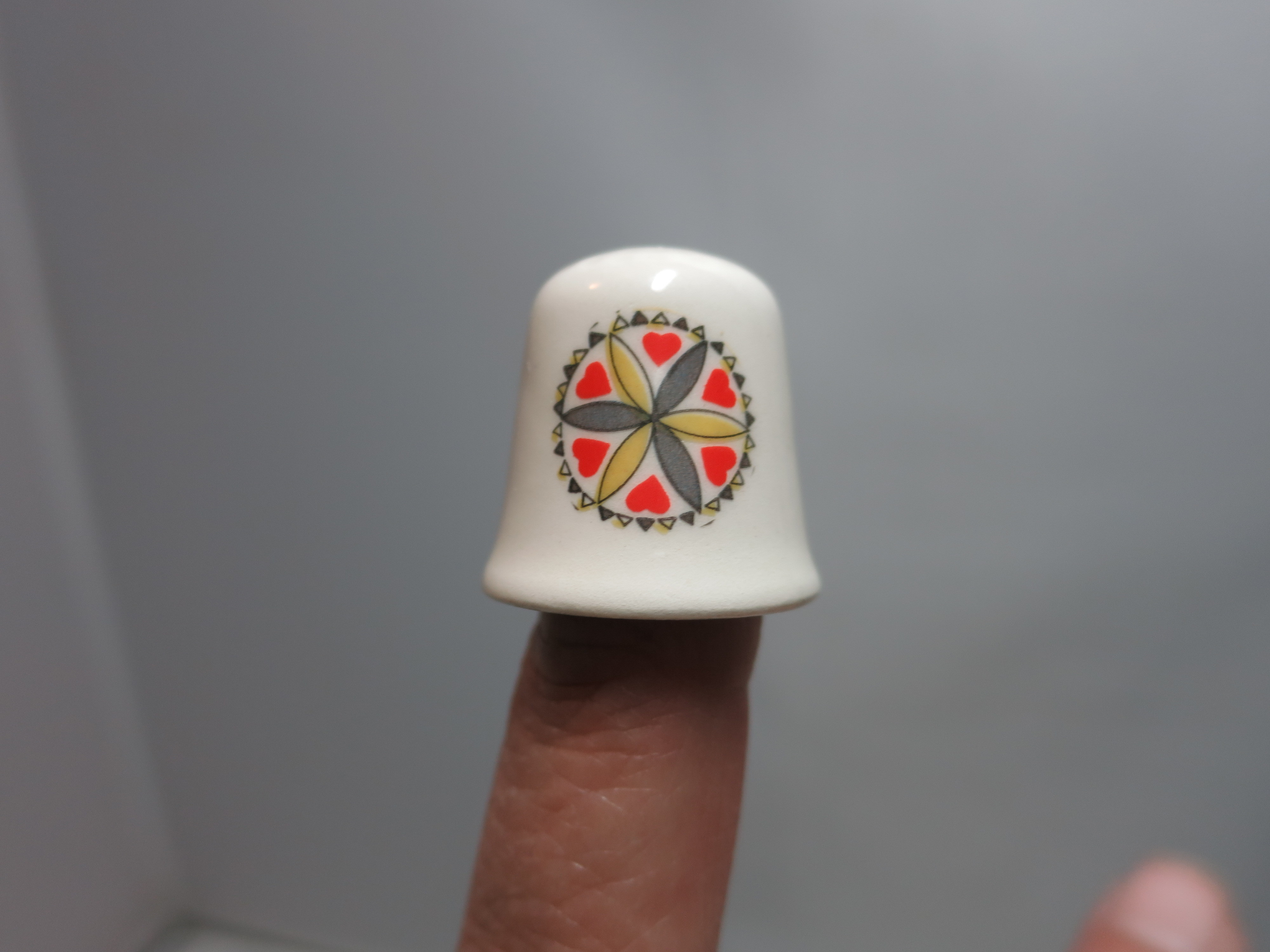 Vintage Thimble Made in Lane Co Pa